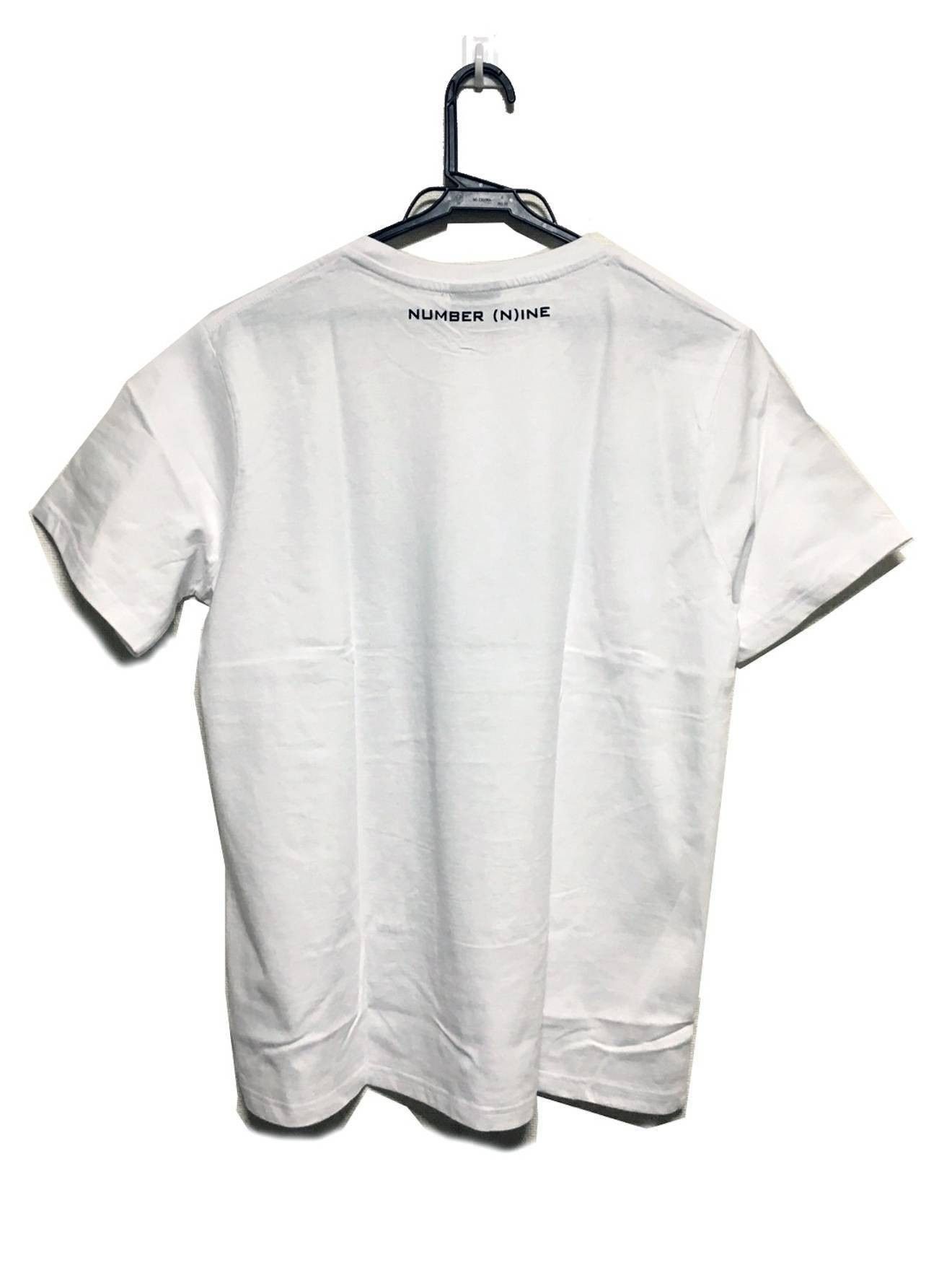 Number (N)ine Number Nine Paisley Pyramid Tee - White (n)ine Size US M / EU 48-50 / 2 - 2 Thumbnail