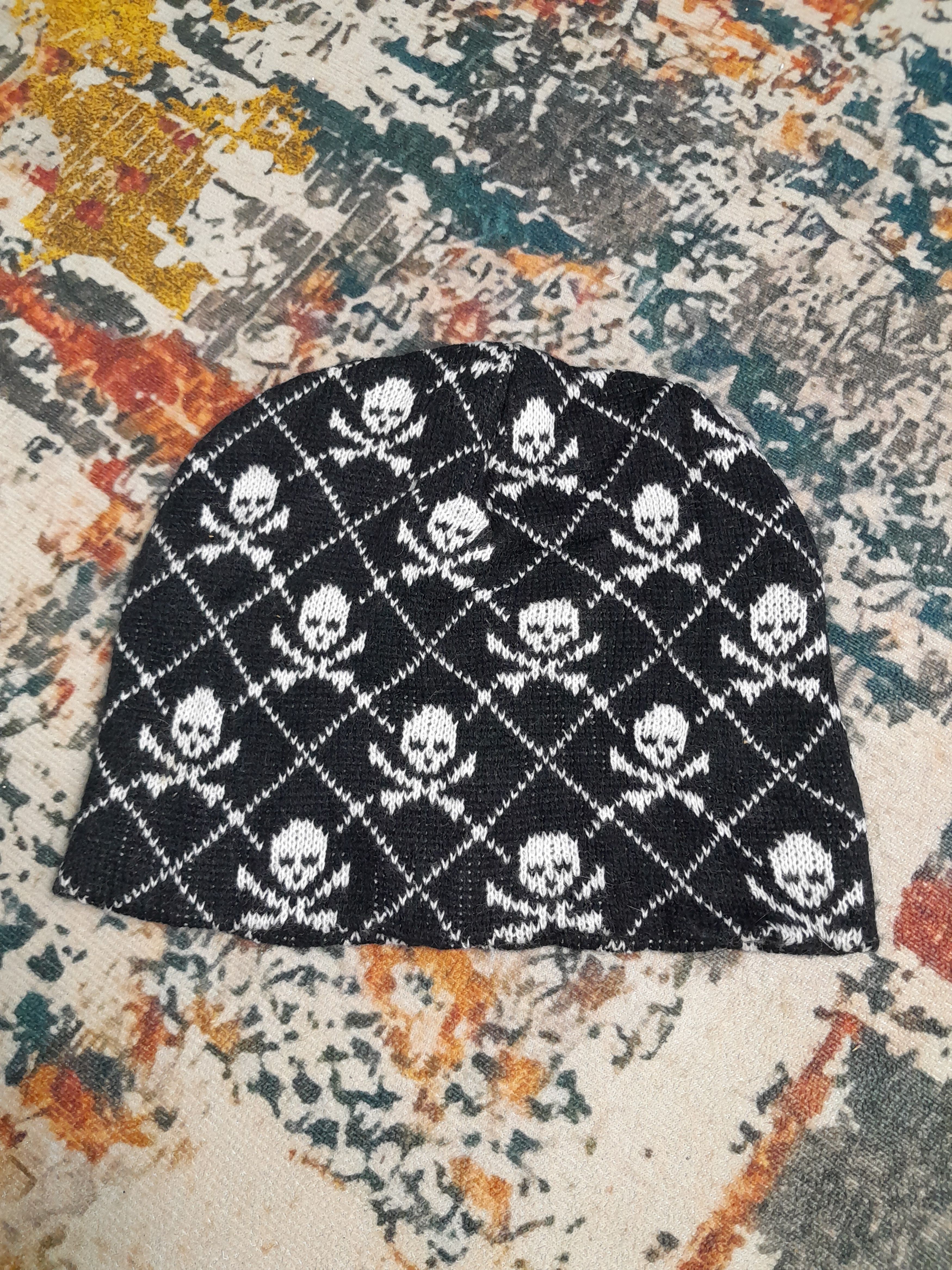Japanese Brand Skulls Full Print Inspired Undercover Mastermind Kapital Size ONE SIZE - 1 Thumbnail