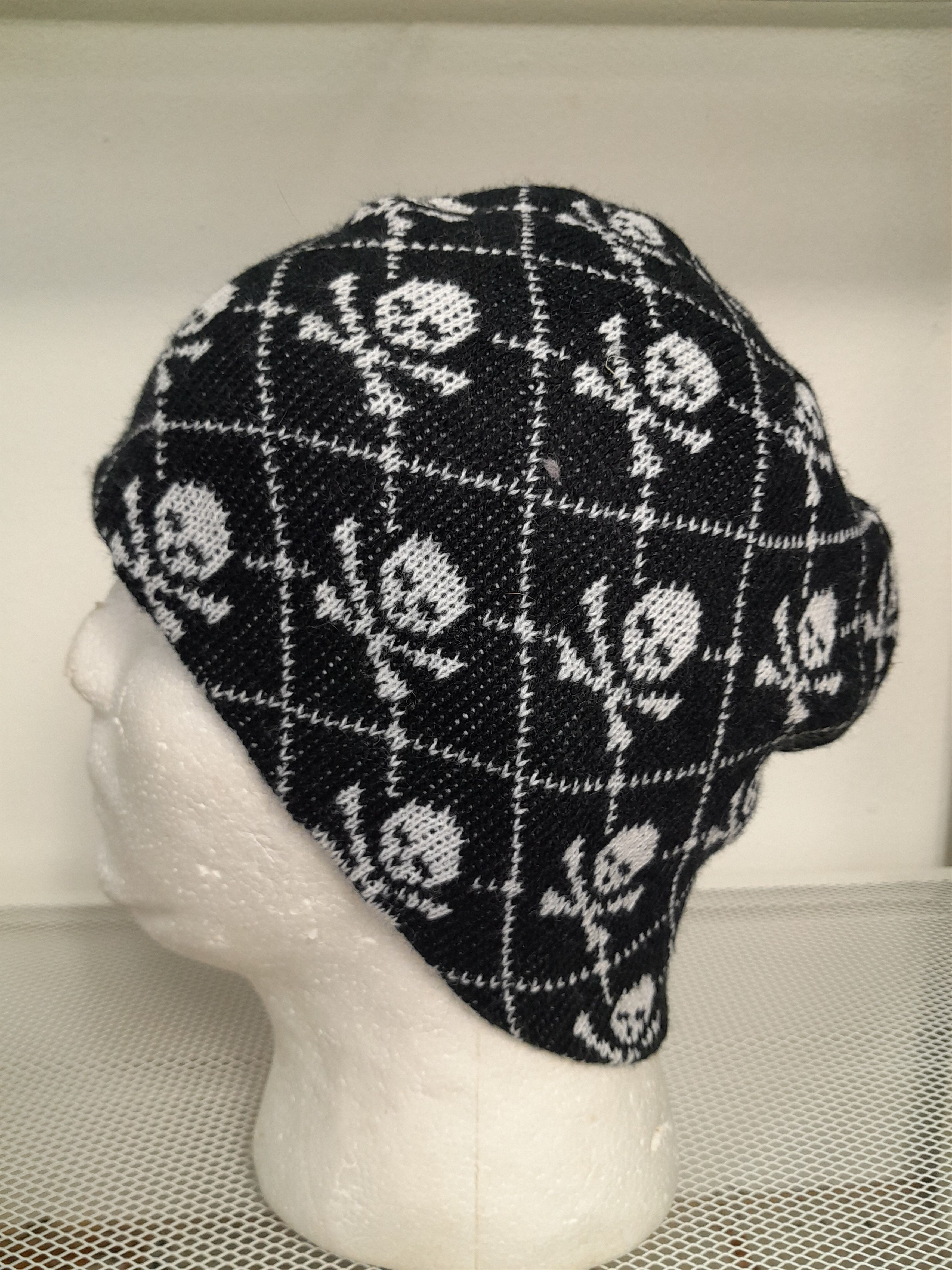 Japanese Brand Skulls Full Print Inspired Undercover Mastermind Kapital Size ONE SIZE - 2 Thumbnail