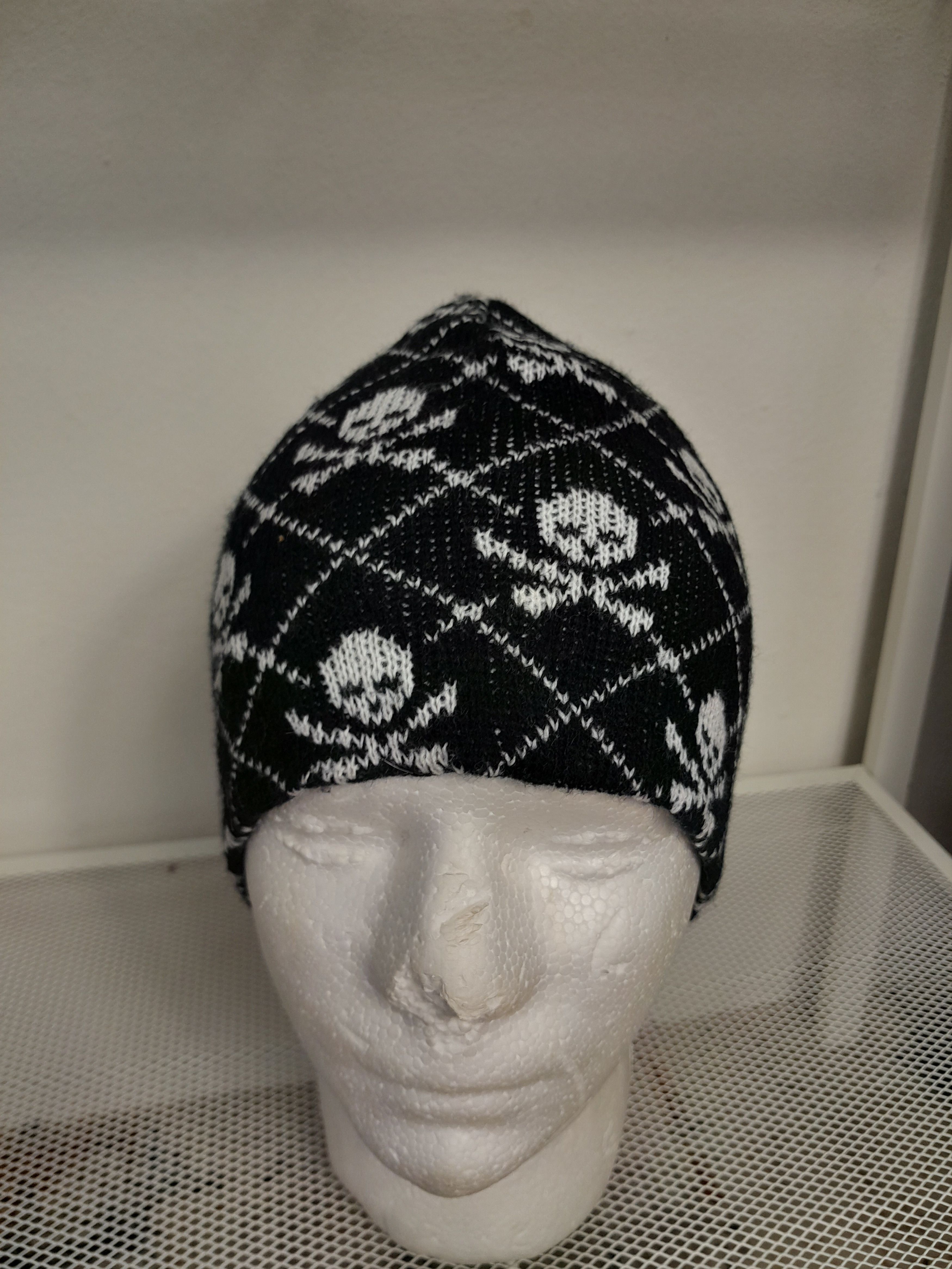 Japanese Brand Skulls Full Print Inspired Undercover Mastermind Kapital Size ONE SIZE - 4 Thumbnail