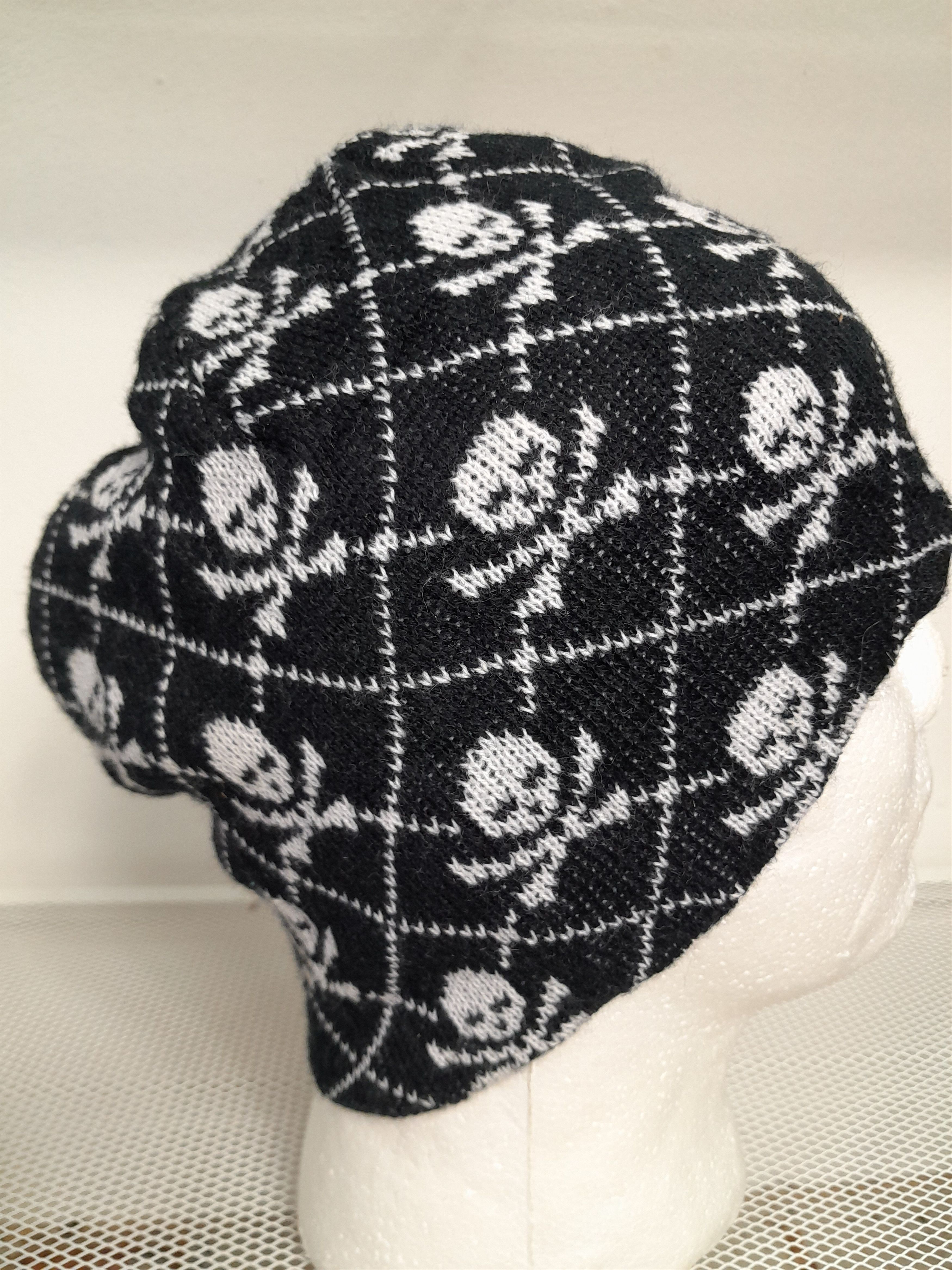 Japanese Brand Skulls Full Print Inspired Undercover Mastermind Kapital Size ONE SIZE - 3 Thumbnail