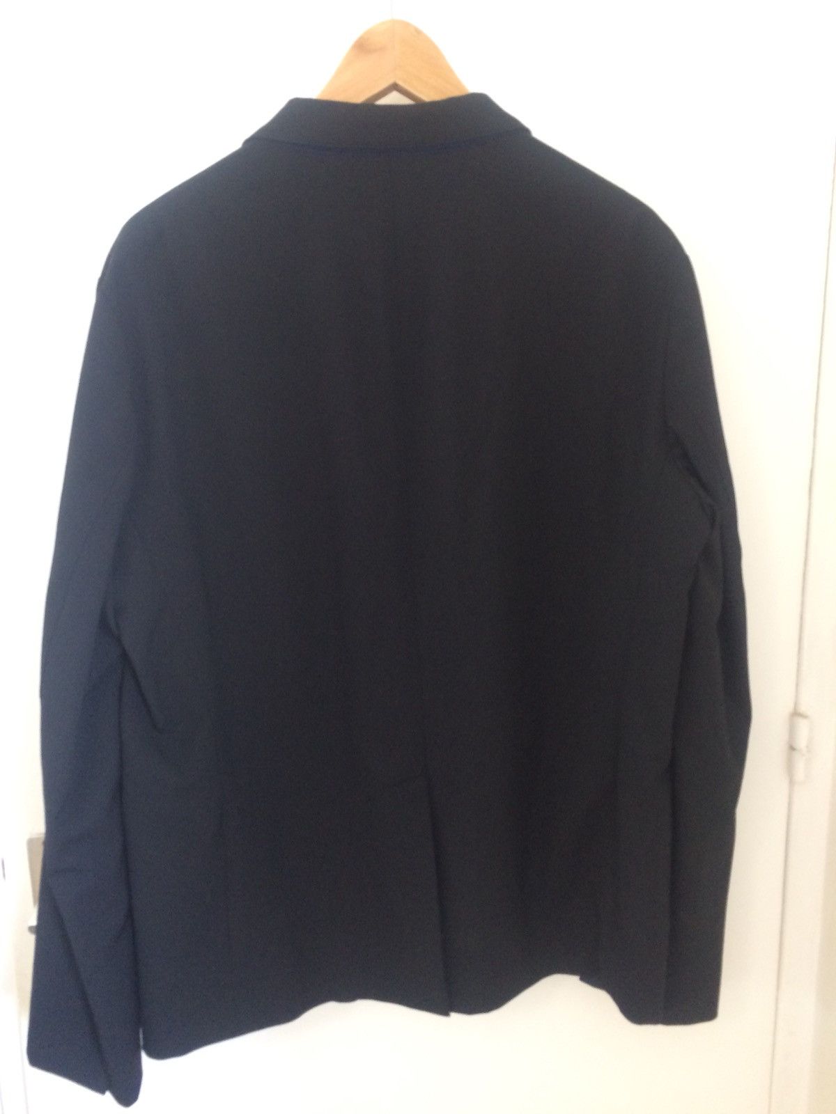 Marni Reversible Black Wool Blazer Size 52R - 2 Thumbnail