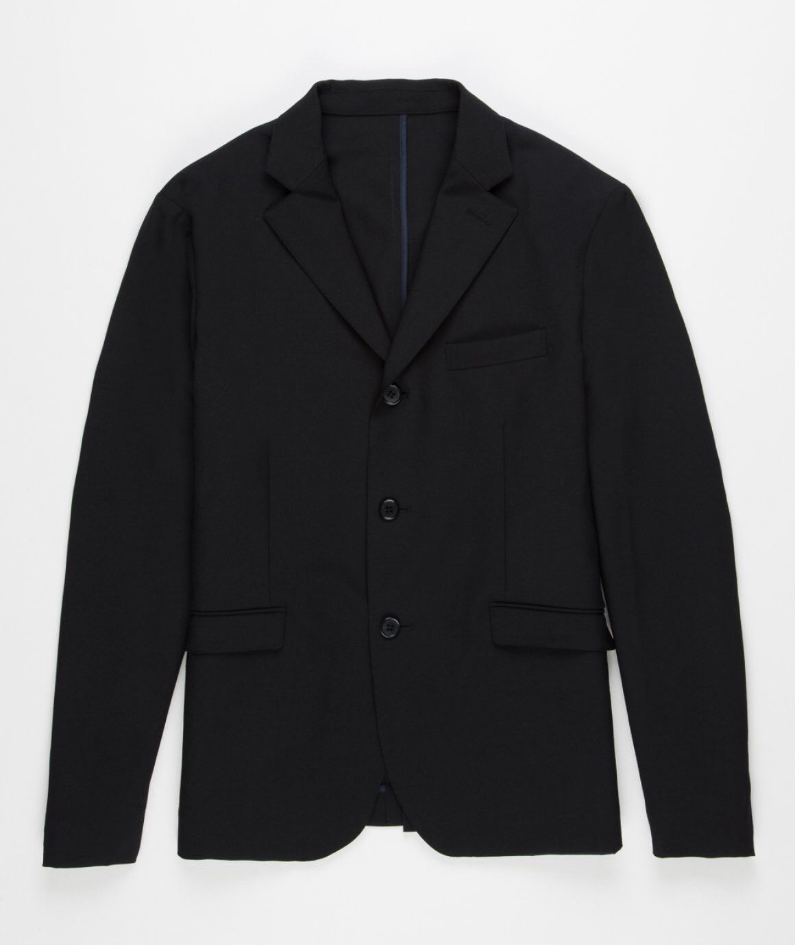 Marni Reversible Black Wool Blazer Size 52R - 6 Thumbnail