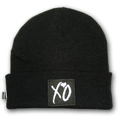The Weeknd The Weeknd XO PATCH OFFICIAL ISSUE XO BEANIE Size ONE SIZE - 7 Thumbnail