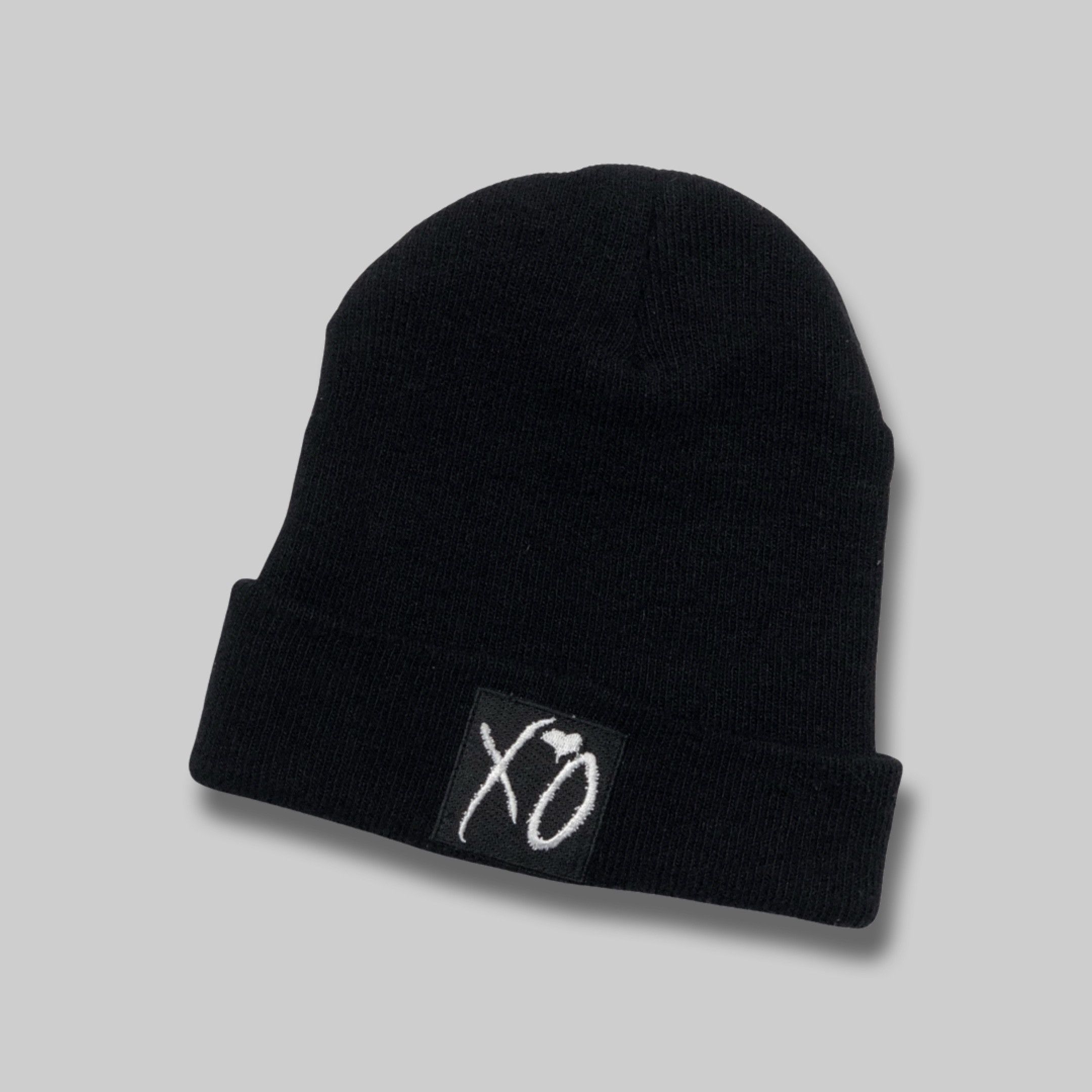 The Weeknd The Weeknd XO PATCH OFFICIAL ISSUE XO BEANIE Size ONE SIZE - 2 Thumbnail