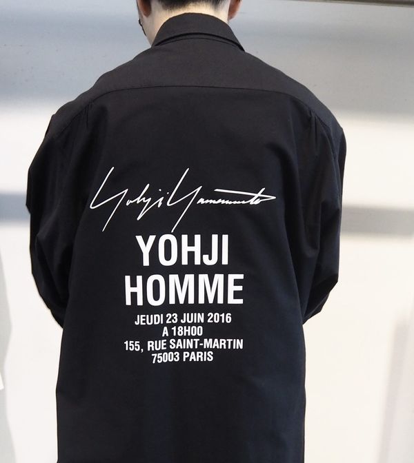 Yohji Yamamoto Yohji S/S17 Staff Jacket | Grailed