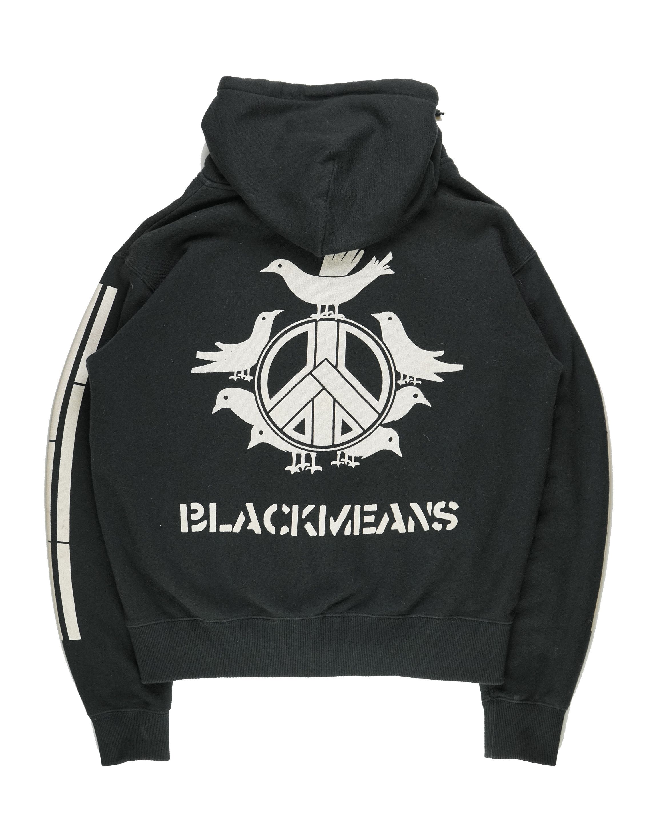 Blackmeans Blackmeans x Gara Logo Hoodie | Grailed