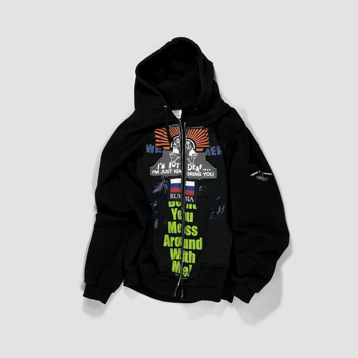 Vetements russian hot sale hoodie