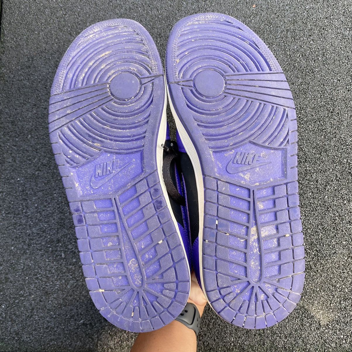 Nike Jordan 1 Mid ‘Dark Concord’ 2018 Size US 10 / EU 43 - 8 Thumbnail