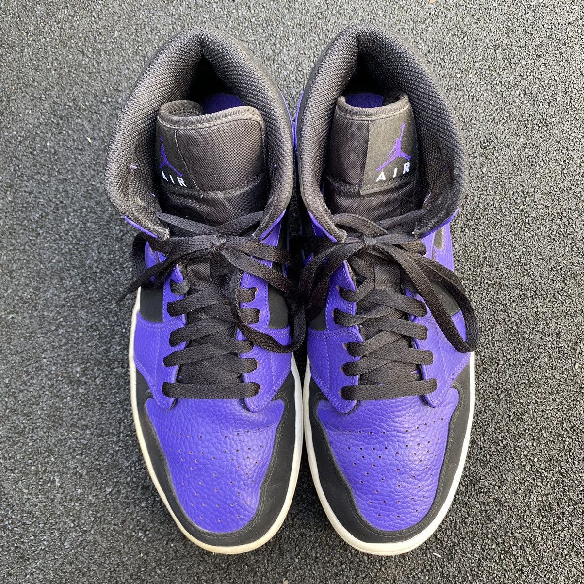 Nike Jordan 1 Mid ‘Dark Concord’ 2018 Size US 10 / EU 43 - 6 Thumbnail