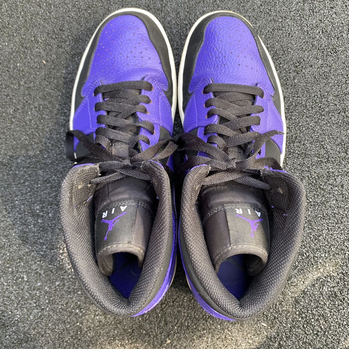 Nike Jordan 1 Mid ‘Dark Concord’ 2018 Size US 10 / EU 43 - 5 Thumbnail