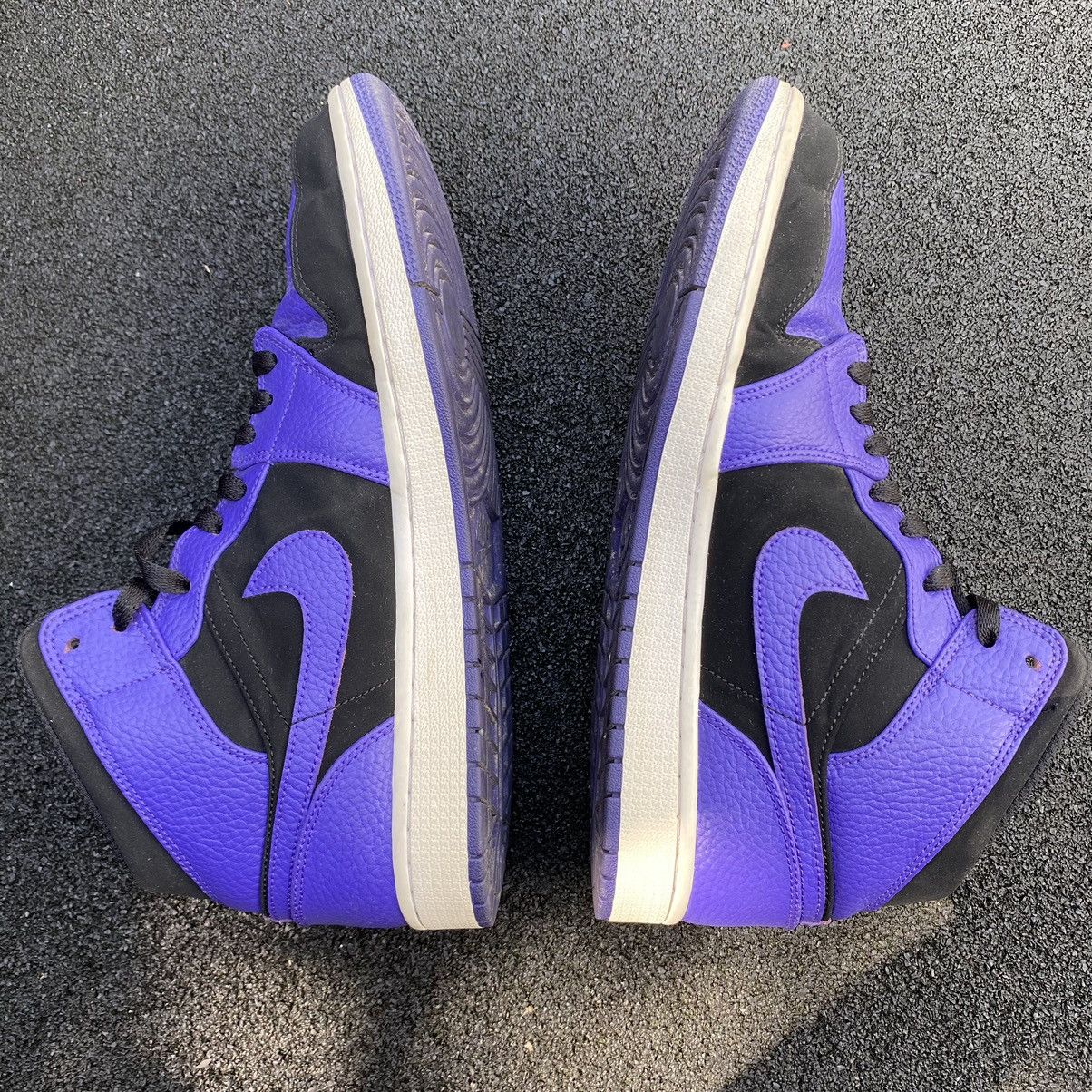 Nike Jordan 1 Mid ‘Dark Concord’ 2018 Size US 10 / EU 43 - 4 Thumbnail