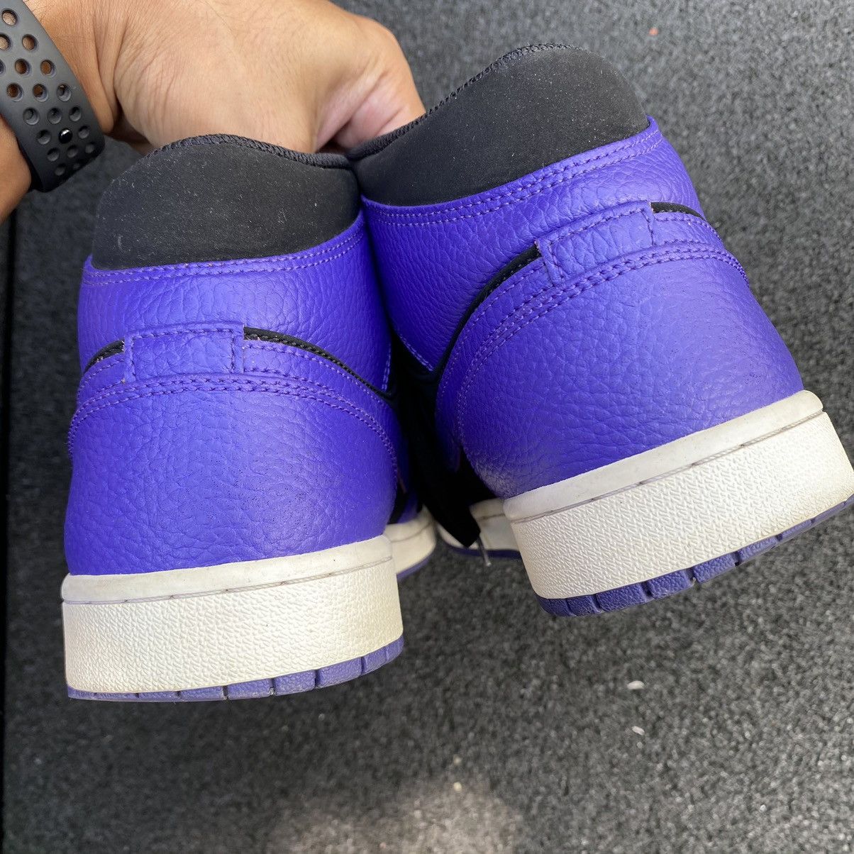 Nike Jordan 1 Mid ‘Dark Concord’ 2018 Size US 10 / EU 43 - 7 Thumbnail