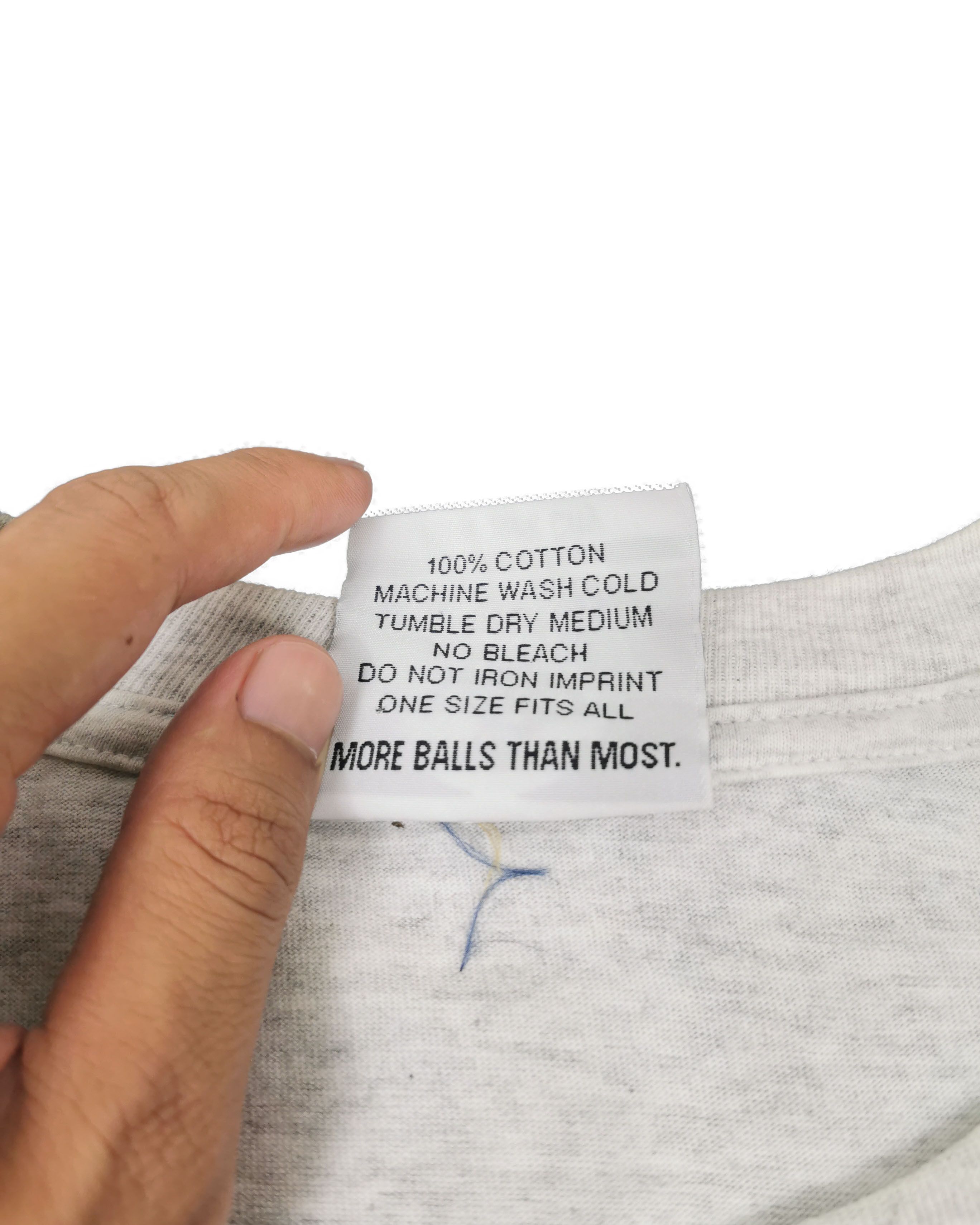 Menace Vintage 96 8-Ball Record Stussy Tupac Beggie T shirt Size US XL / EU 56 / 4 - 6 Thumbnail