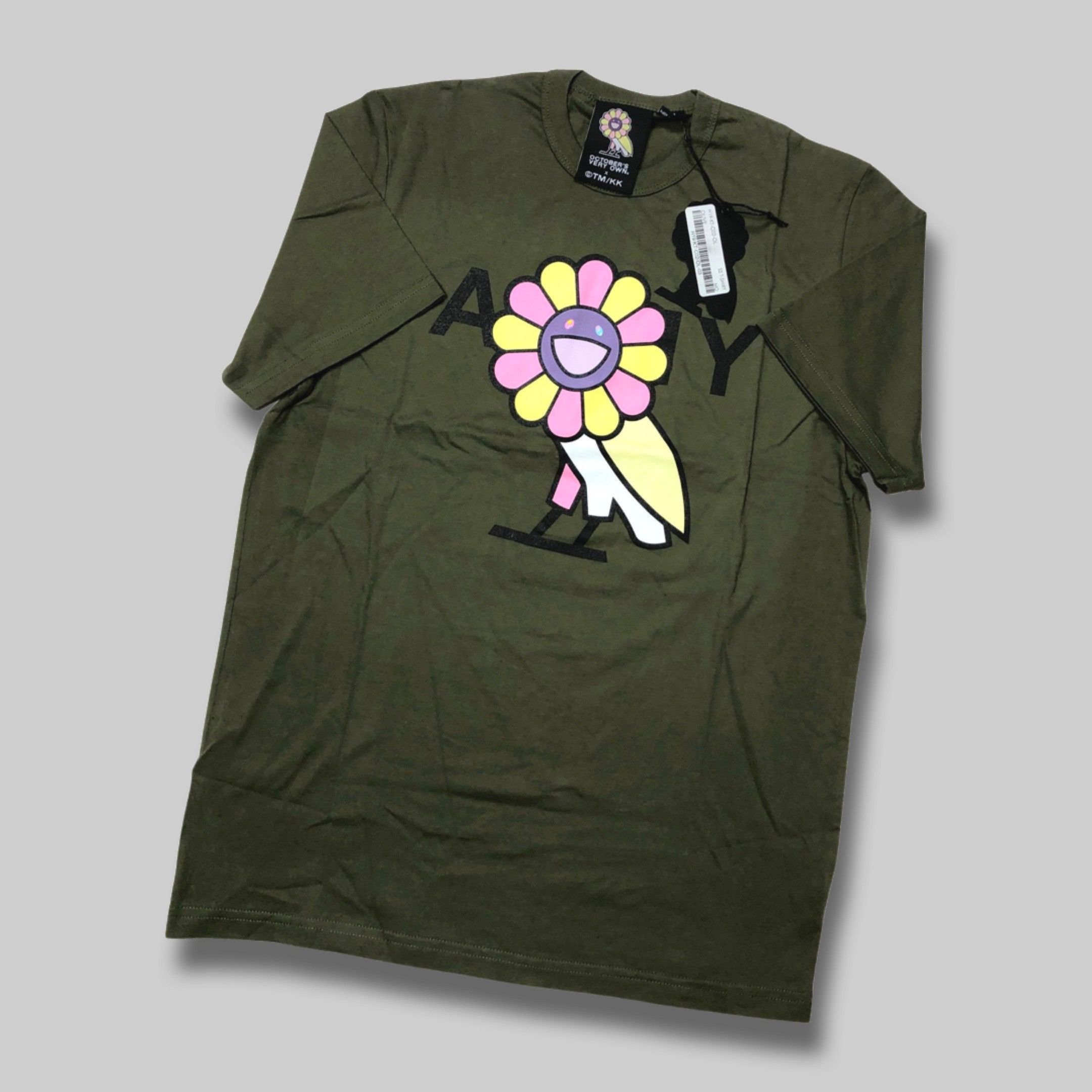 Drake OVO X TAKASHI MURAKAMI T-SHIRT TEE BRAND NEW Size US XL / EU 56 / 4 - 5 Thumbnail