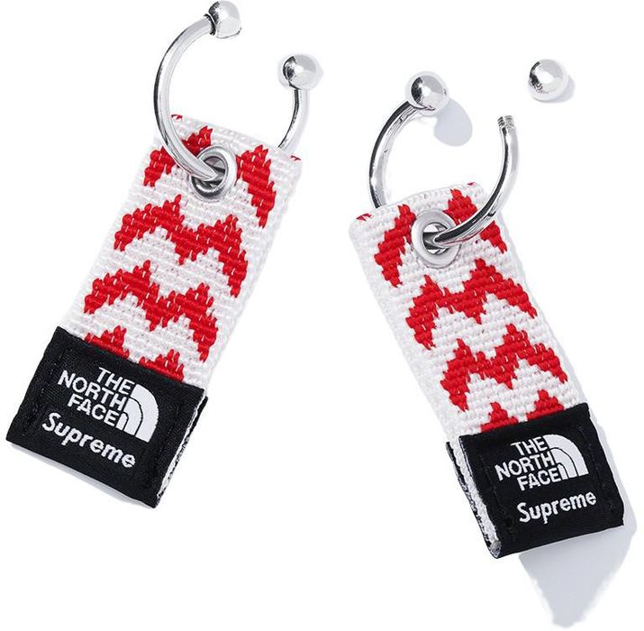 Supreme Woven Keychain | Grailed