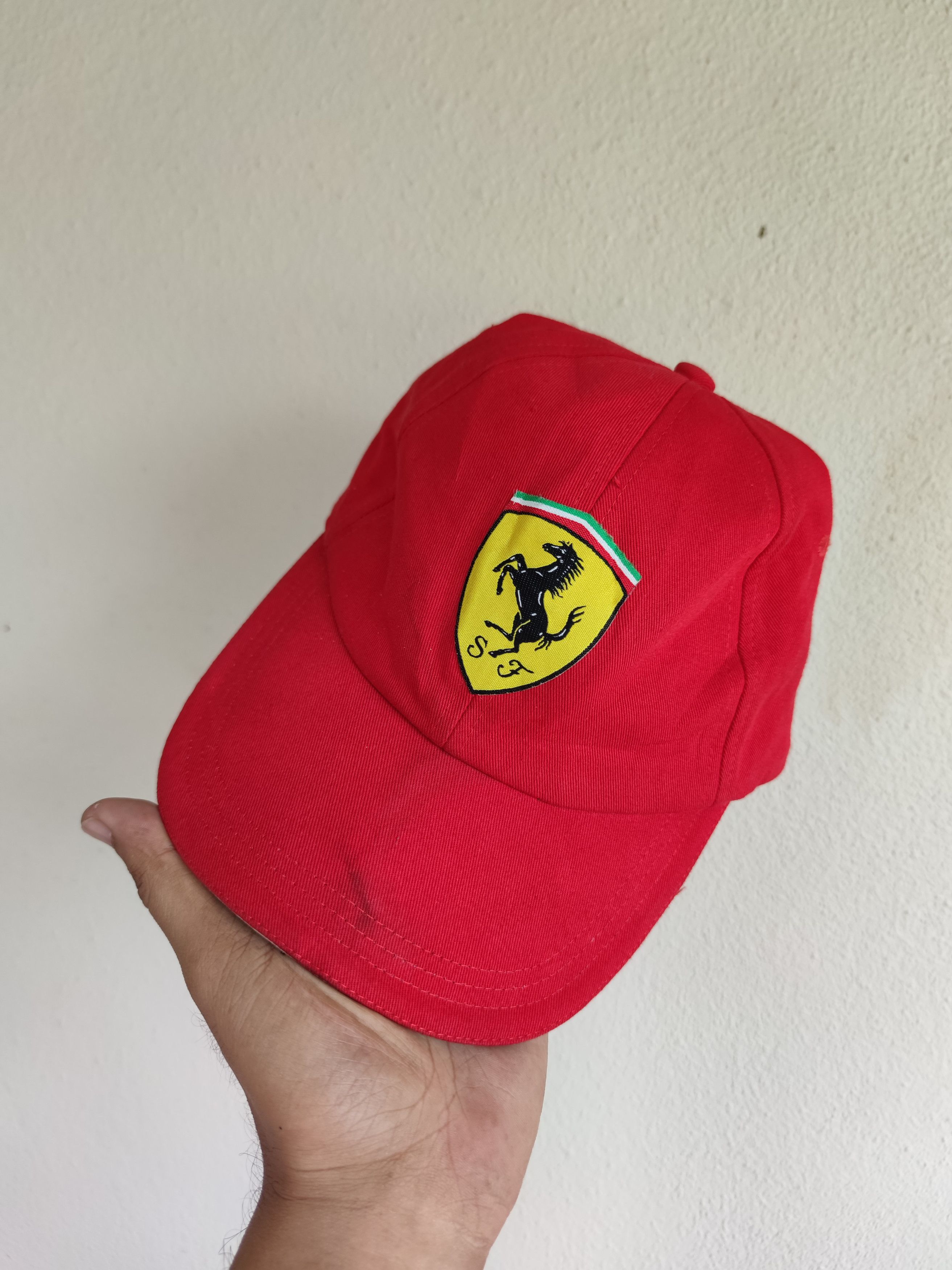 FERRARI SHELL CAP