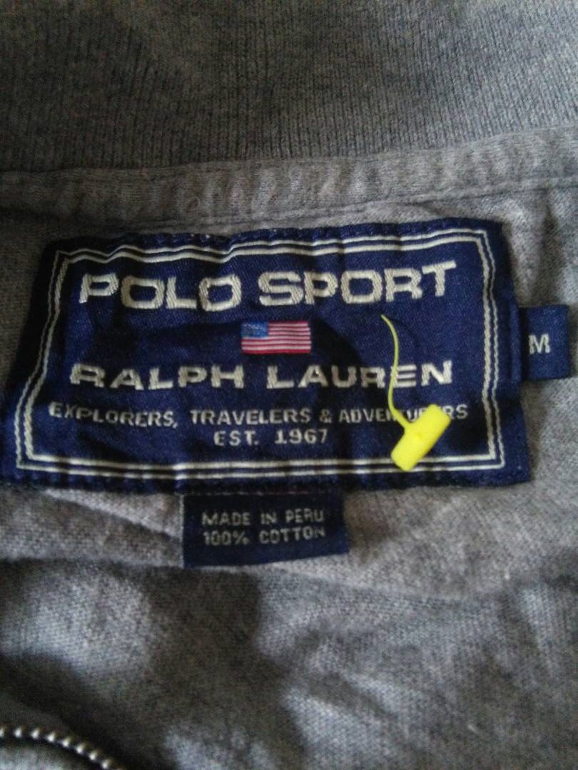 Polo Ralph Lauren POLO SPORT RALPH LAUREN KNITWEAR Size US M / EU 48-50 / 2 - 5 Thumbnail
