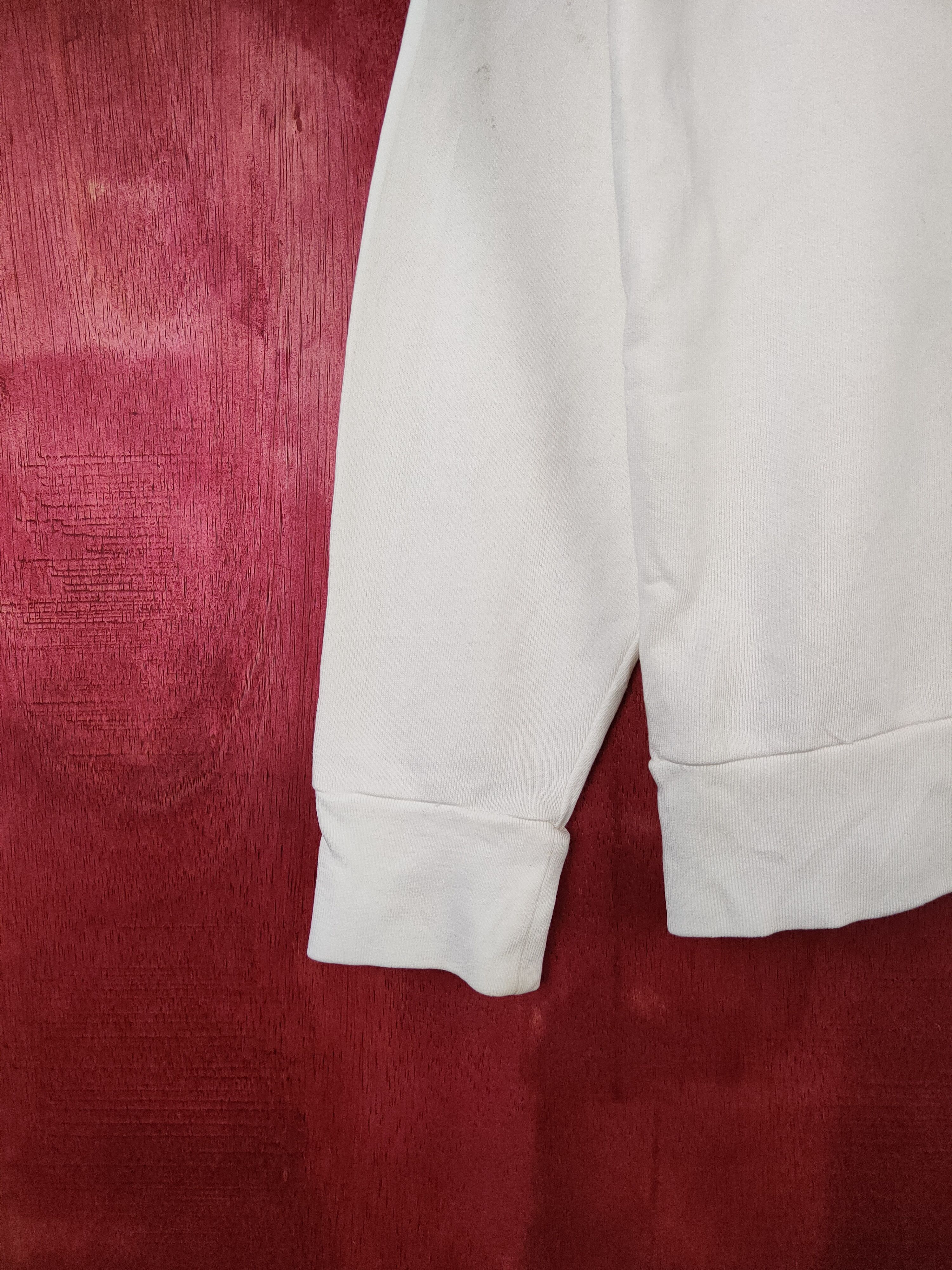 Levi's DL Levi's White vintage sweatshirt #5925 Size US M / EU 48-50 / 2 - 4 Thumbnail