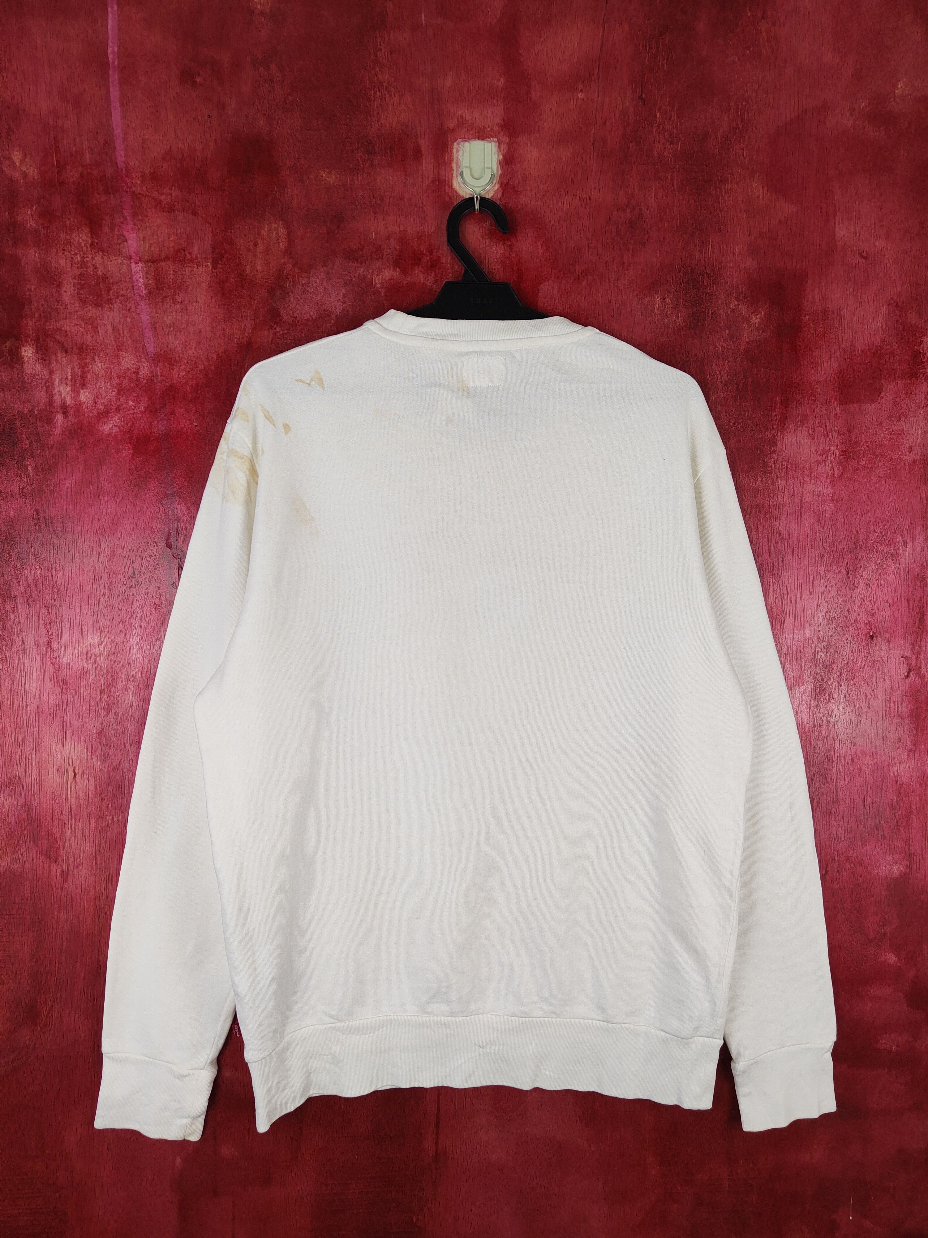 Levi's DL Levi's White vintage sweatshirt #5925 Size US M / EU 48-50 / 2 - 7 Thumbnail