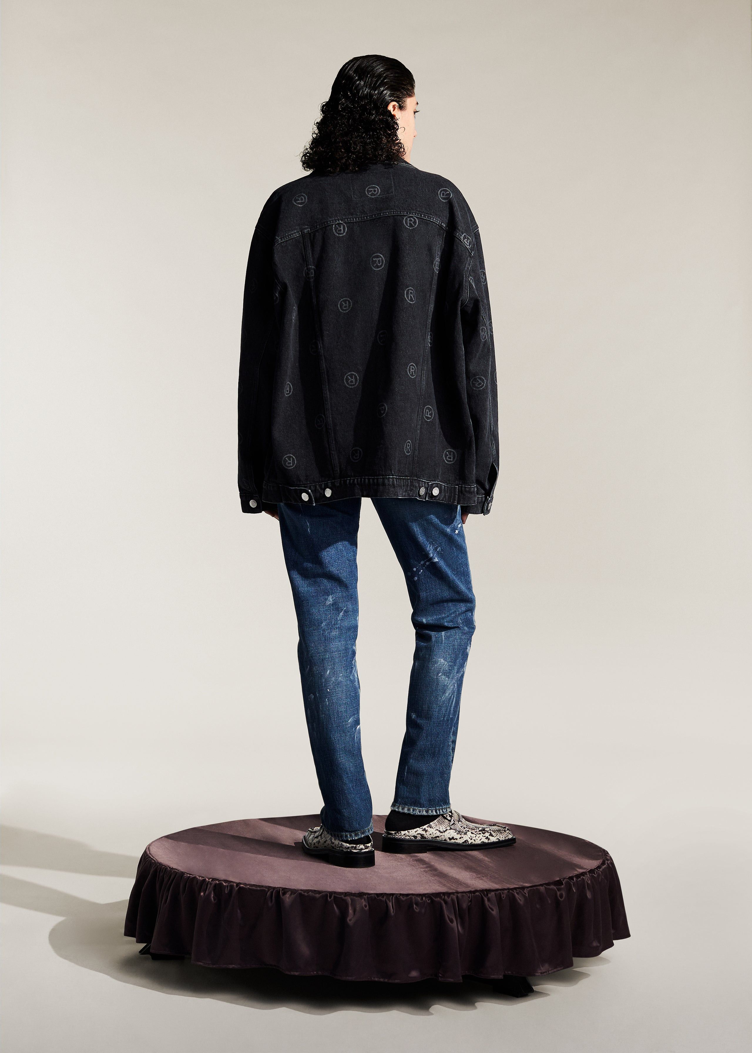 Martine Rose Martine Rose Logo Oversized Denim Jacket Size US M / EU 48-50 / 2 - 8 Thumbnail
