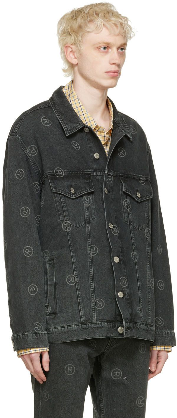 Martine Rose Martine Rose Logo Oversized Denim Jacket Size US M / EU 48-50 / 2 - 11 Thumbnail