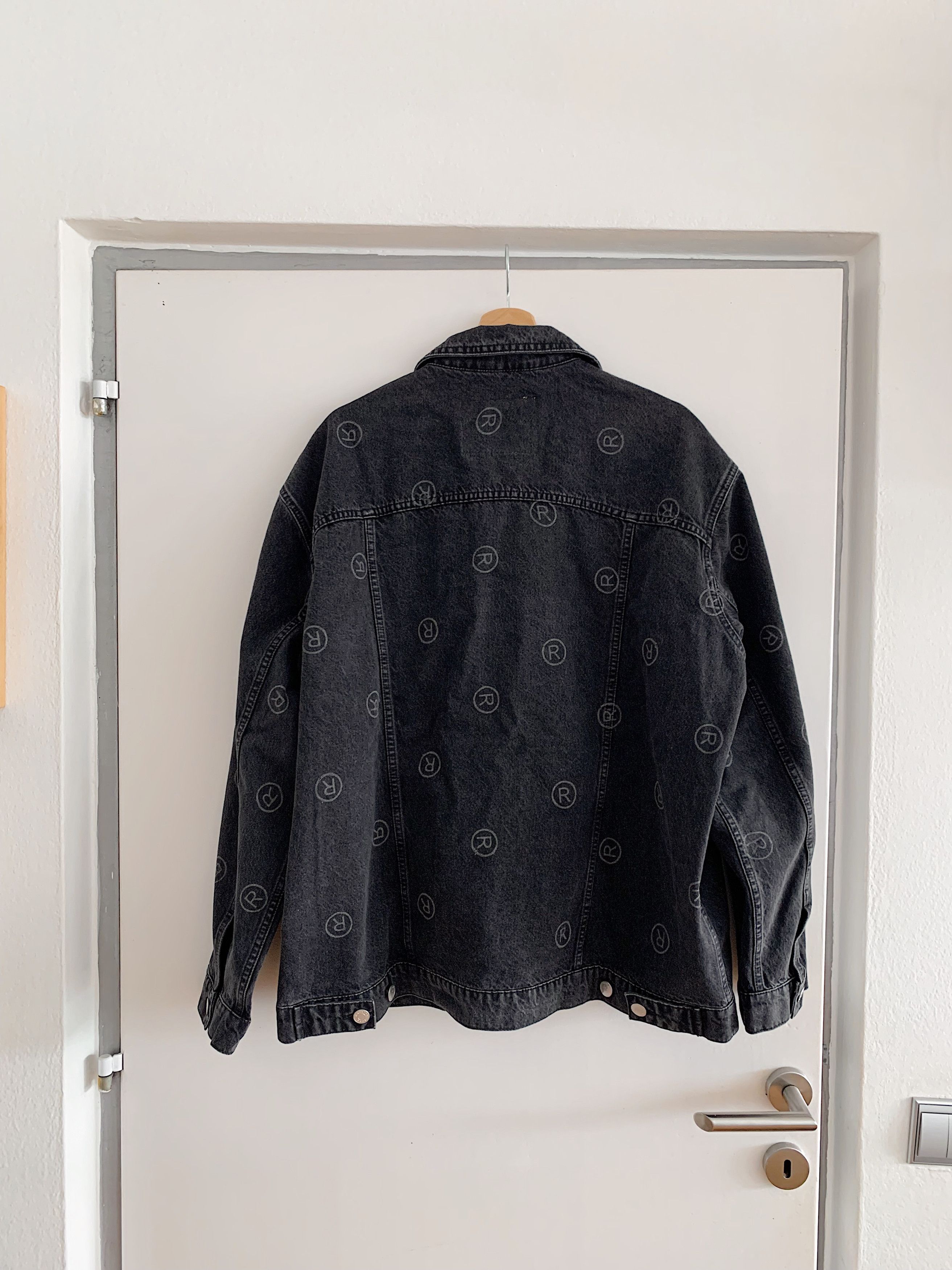 Martine Rose Martine Rose Logo Oversized Denim Jacket Size US M / EU 48-50 / 2 - 3 Thumbnail