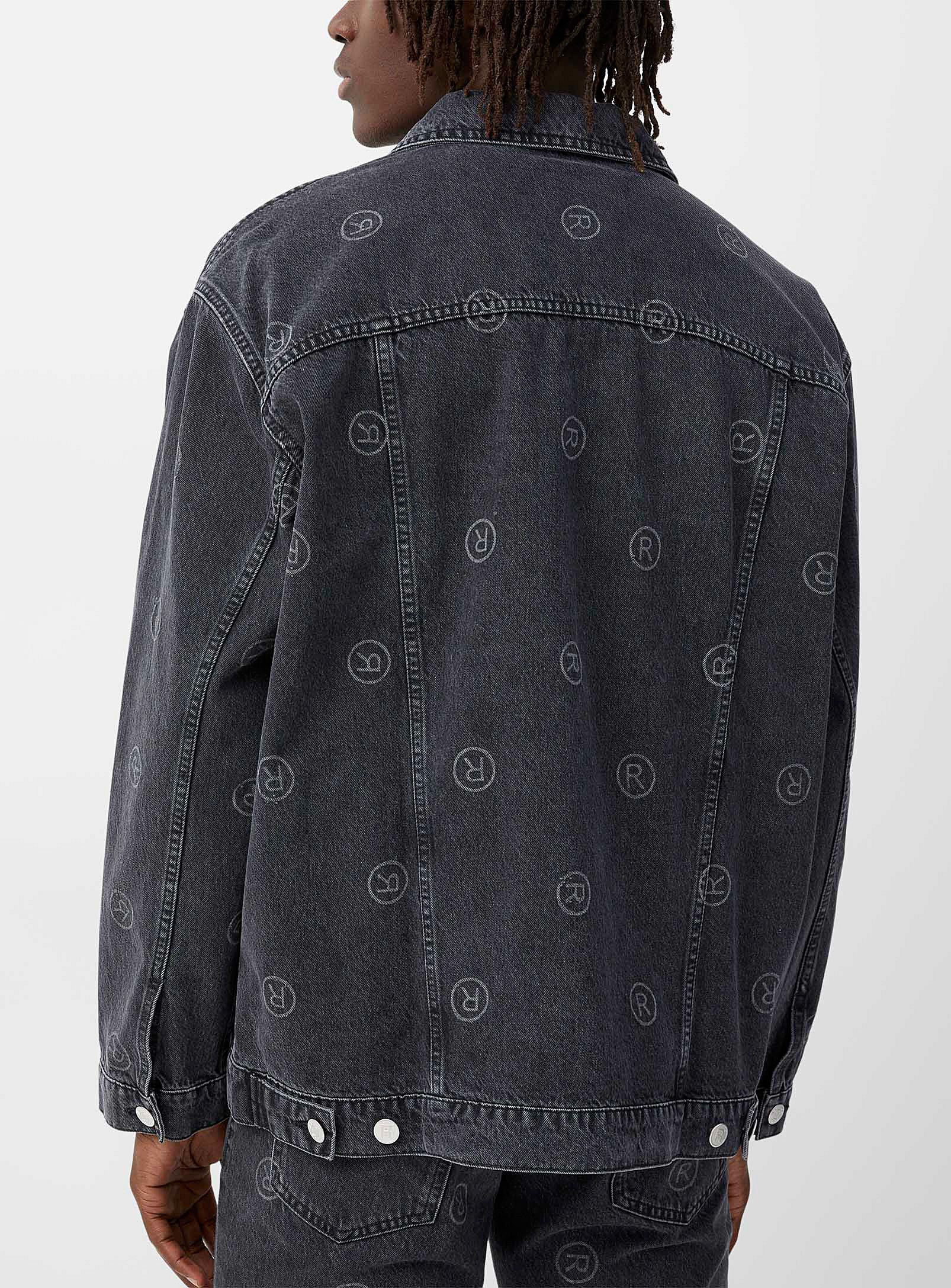 Martine Rose Martine Rose Logo Oversized Denim Jacket Size US M / EU 48-50 / 2 - 13 Thumbnail