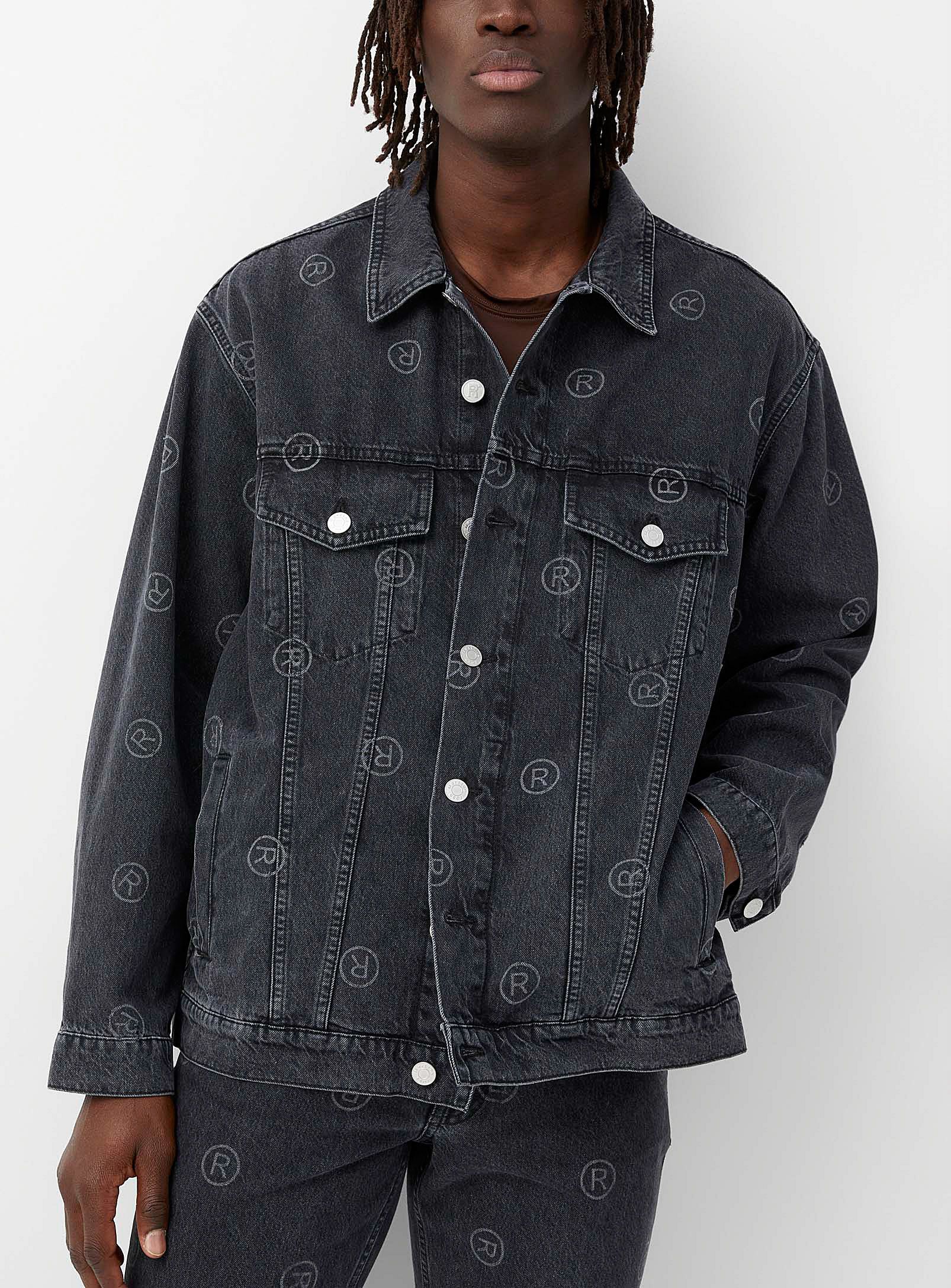 Martine Rose Martine Rose Logo Oversized Denim Jacket Size US M / EU 48-50 / 2 - 14 Thumbnail