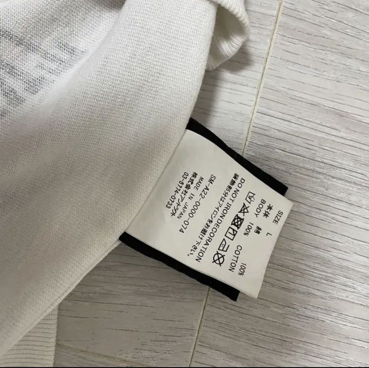 Saint Michael David Bowie L/S Tee