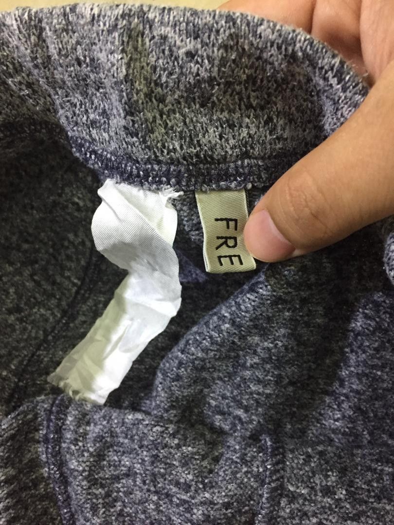 Japanese Brand Freude Wool Jogger Pants Size US 33 - 6 Thumbnail