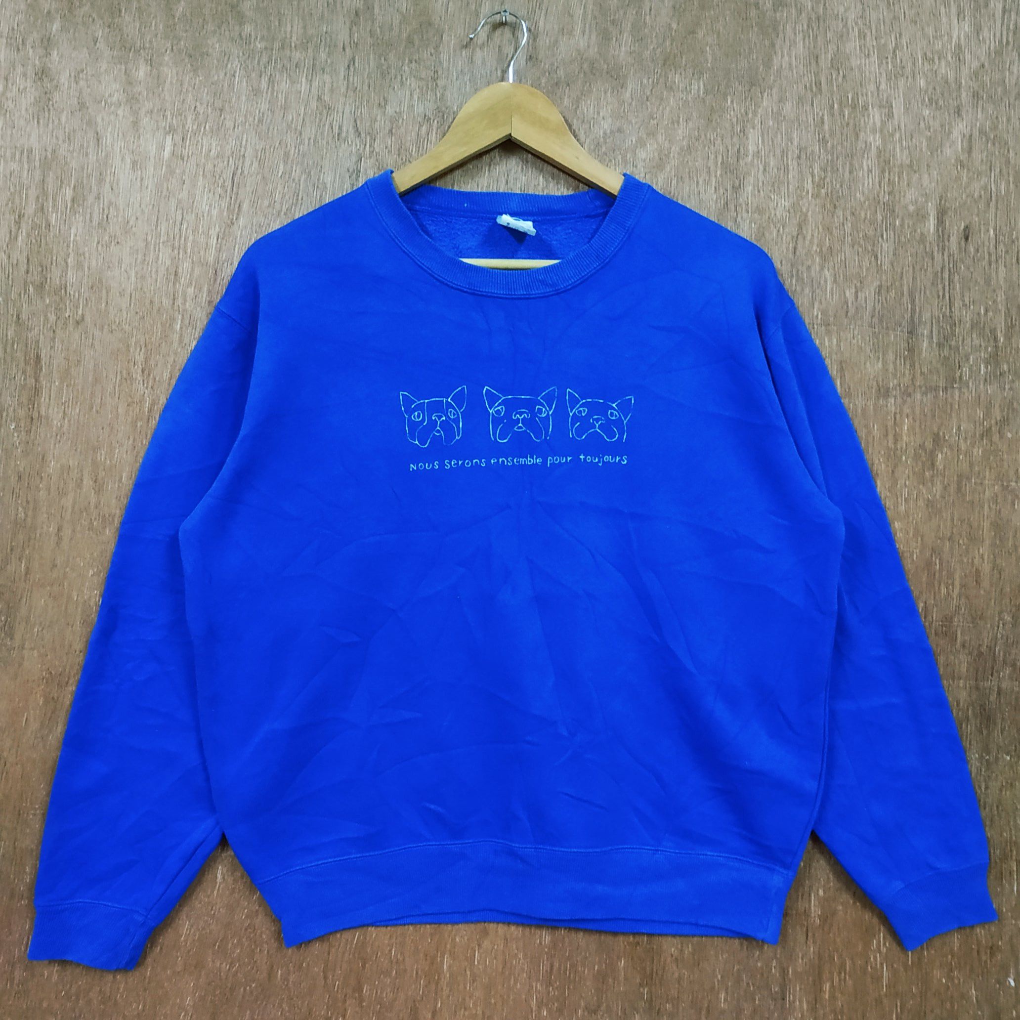 Rare Sweatshirt Nice Graphic #02-123