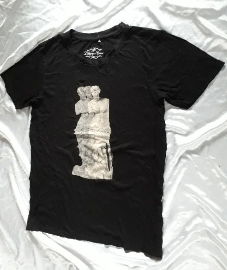Japanese Brand Maison Fondee Black Colour Shirt Size US M / EU 48-50 / 2 - 7 Thumbnail