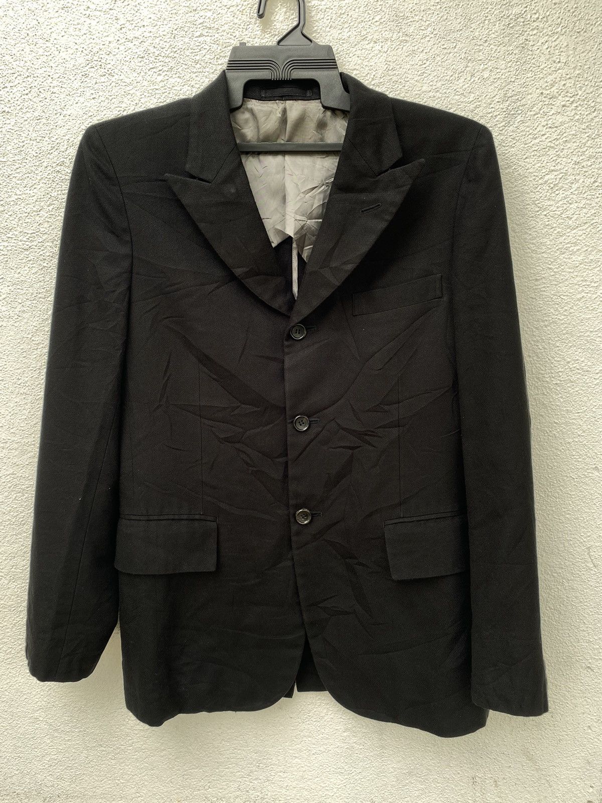 COMME des GARCONS HOMME ハーフコート AD2001 COMME des GARCONS HOMME ハーフコート AD2001