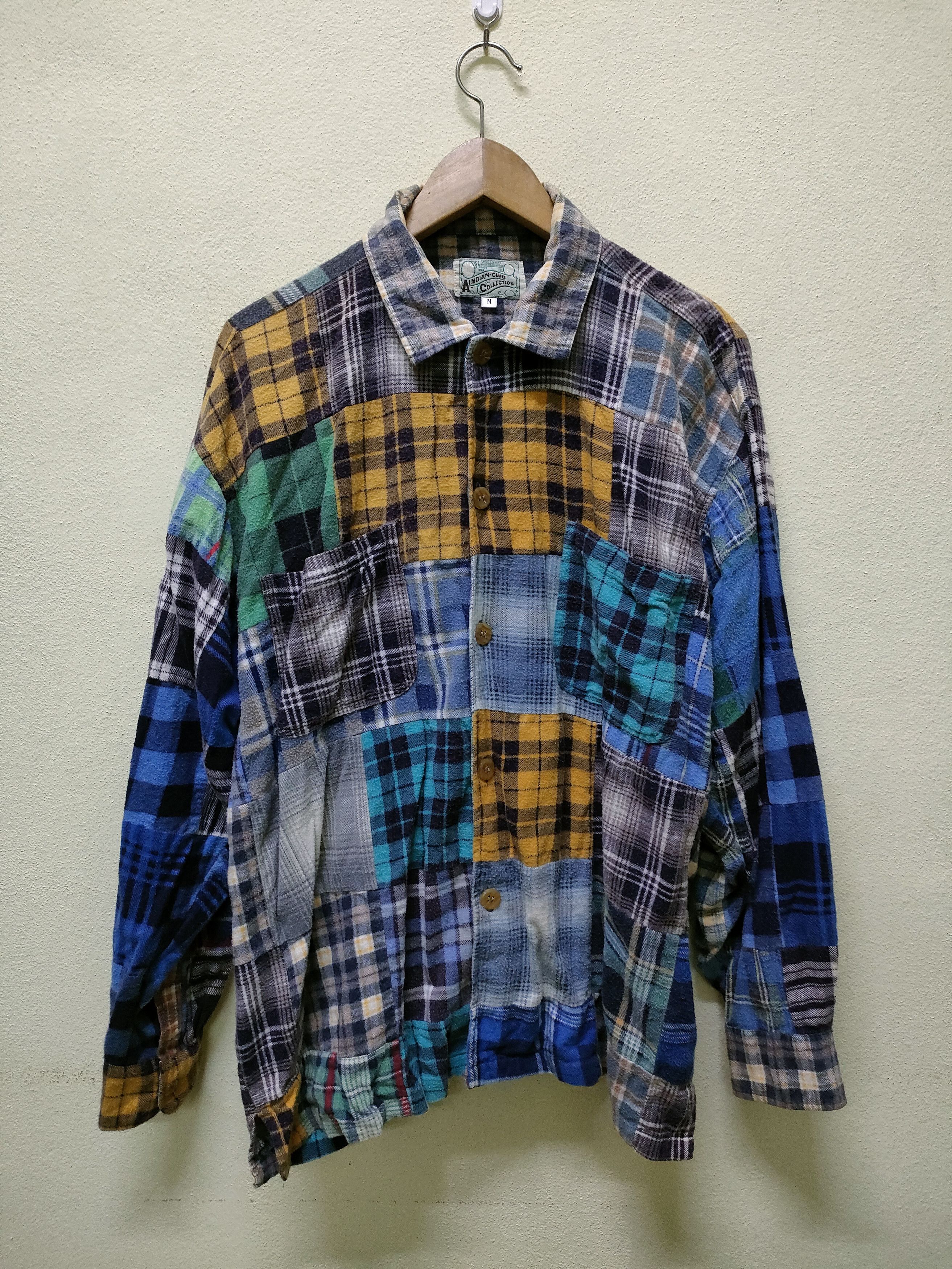 Indian Club Collection Patchwork Flannel