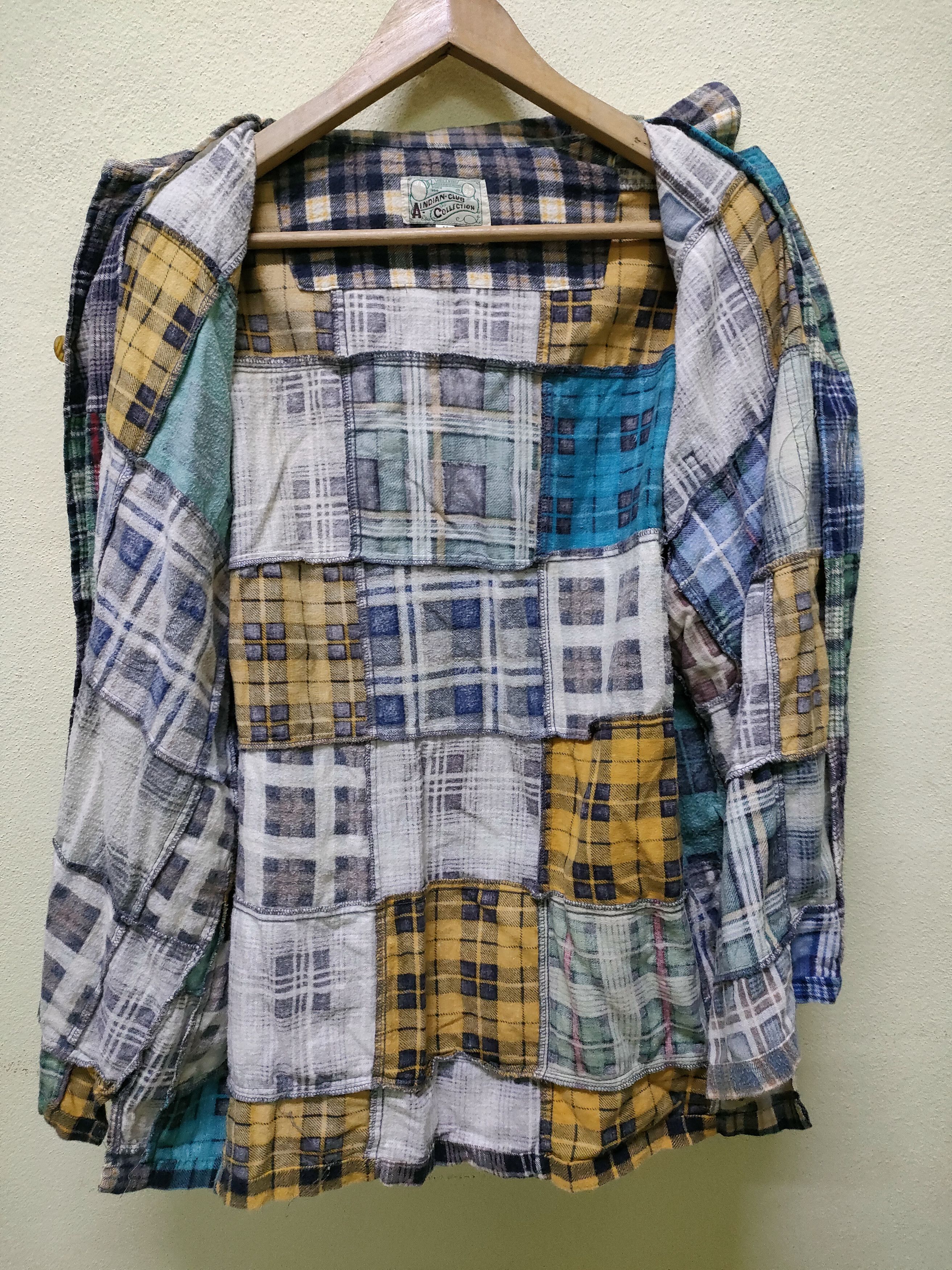 Indian Club Collection Patchwork Flannel