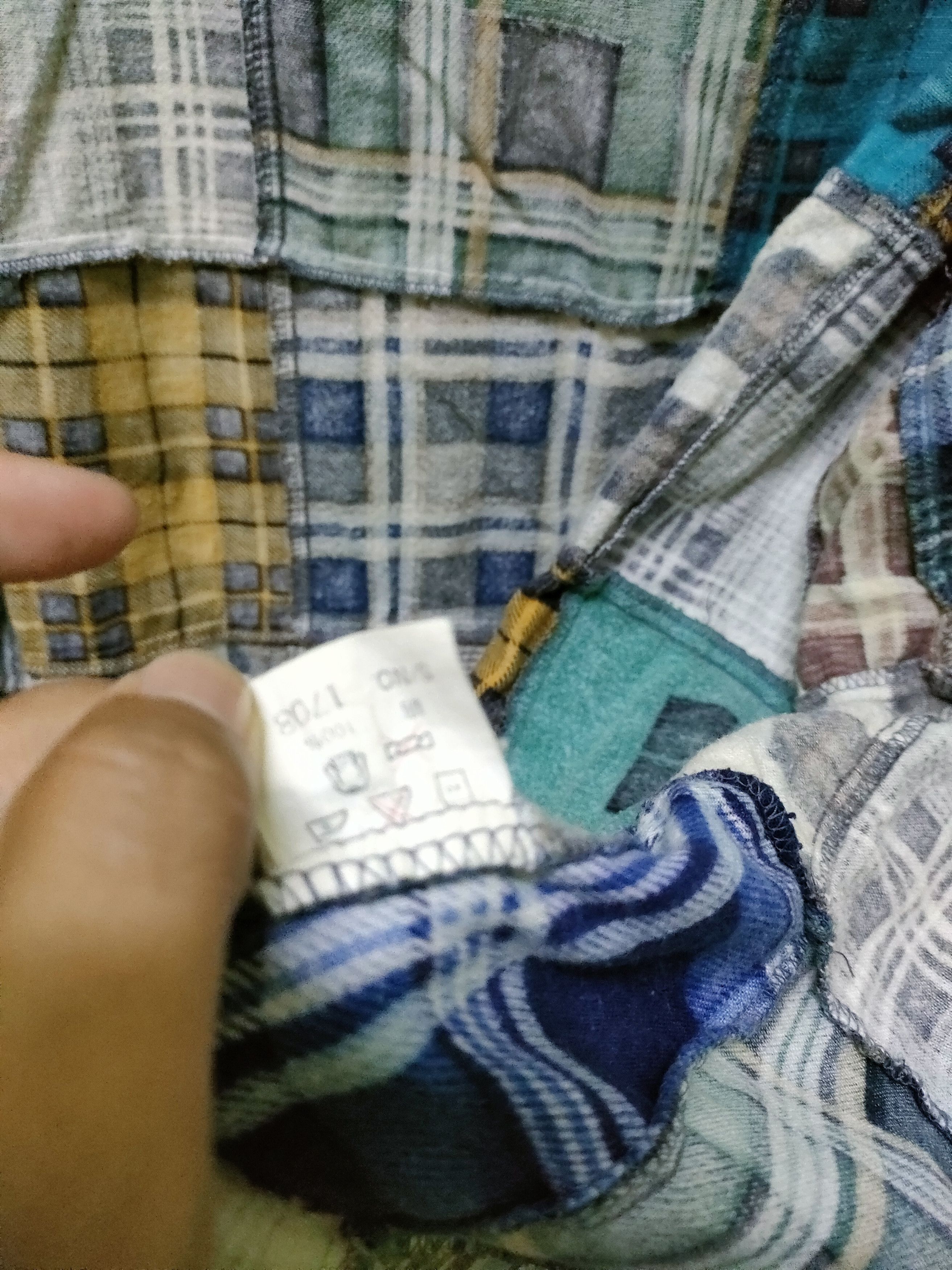 Indian Club Collection Patchwork Flannel