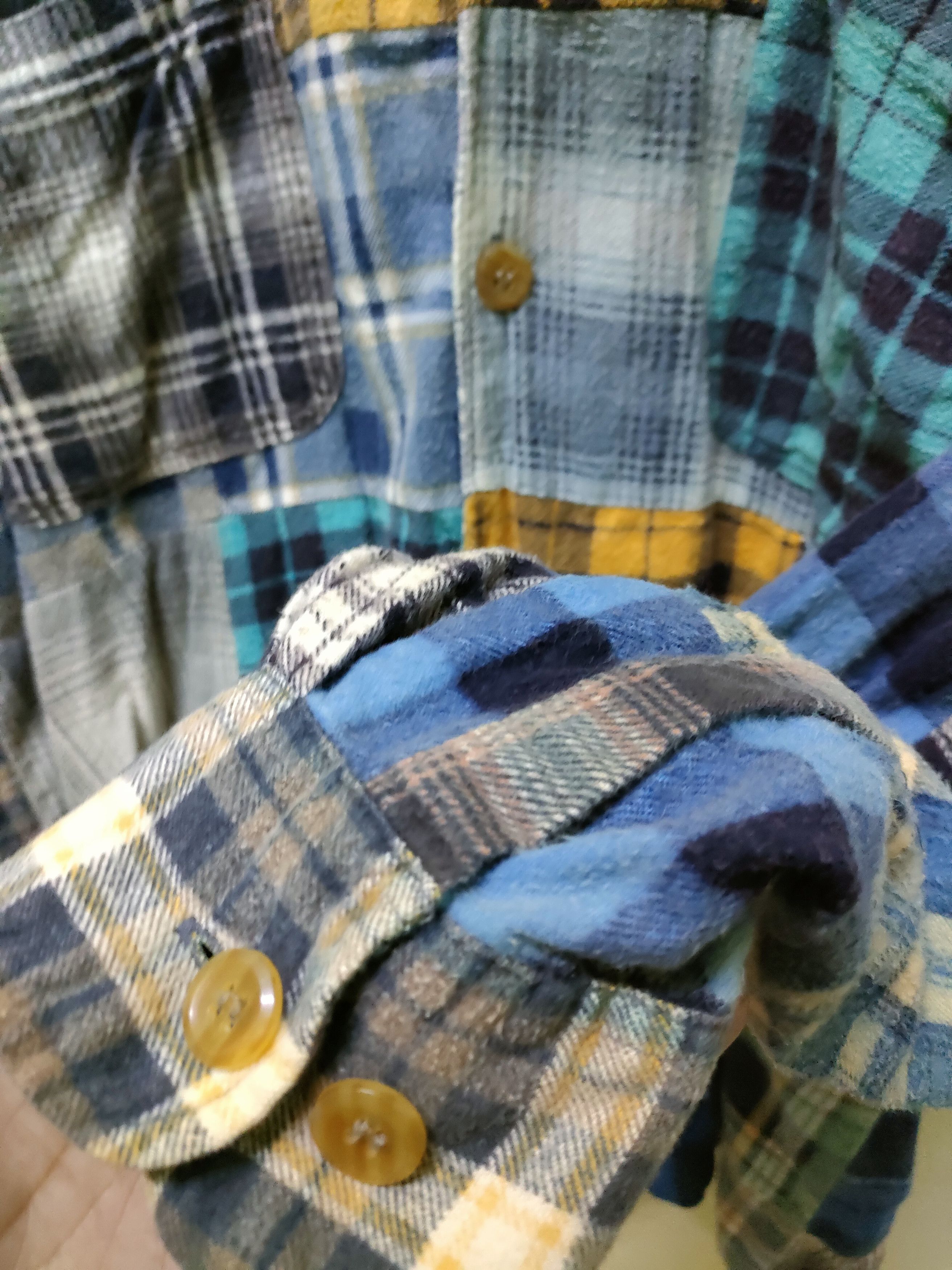 Indian Club Collection Patchwork Flannel