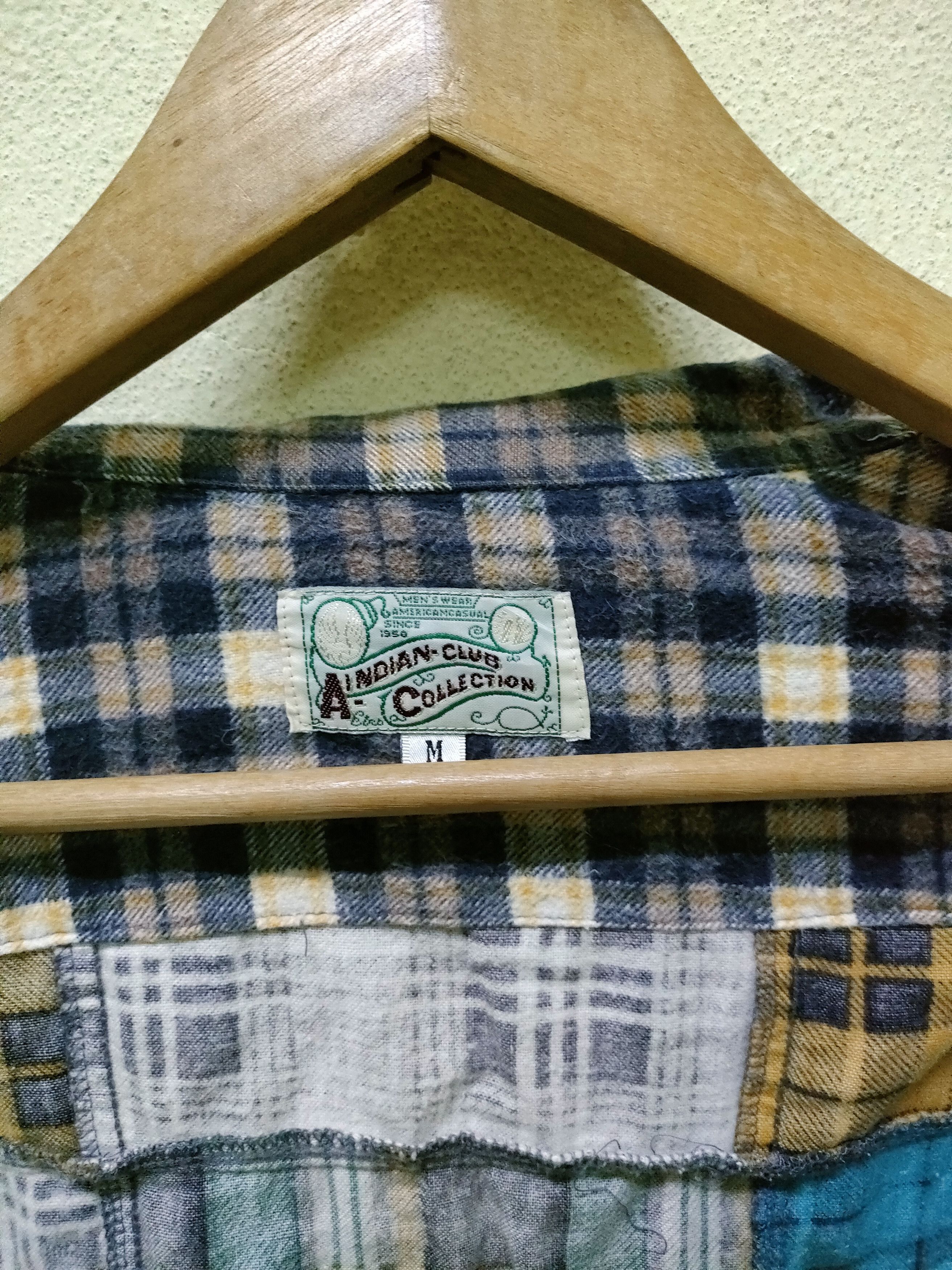 Indian Club Collection Patchwork Flannel