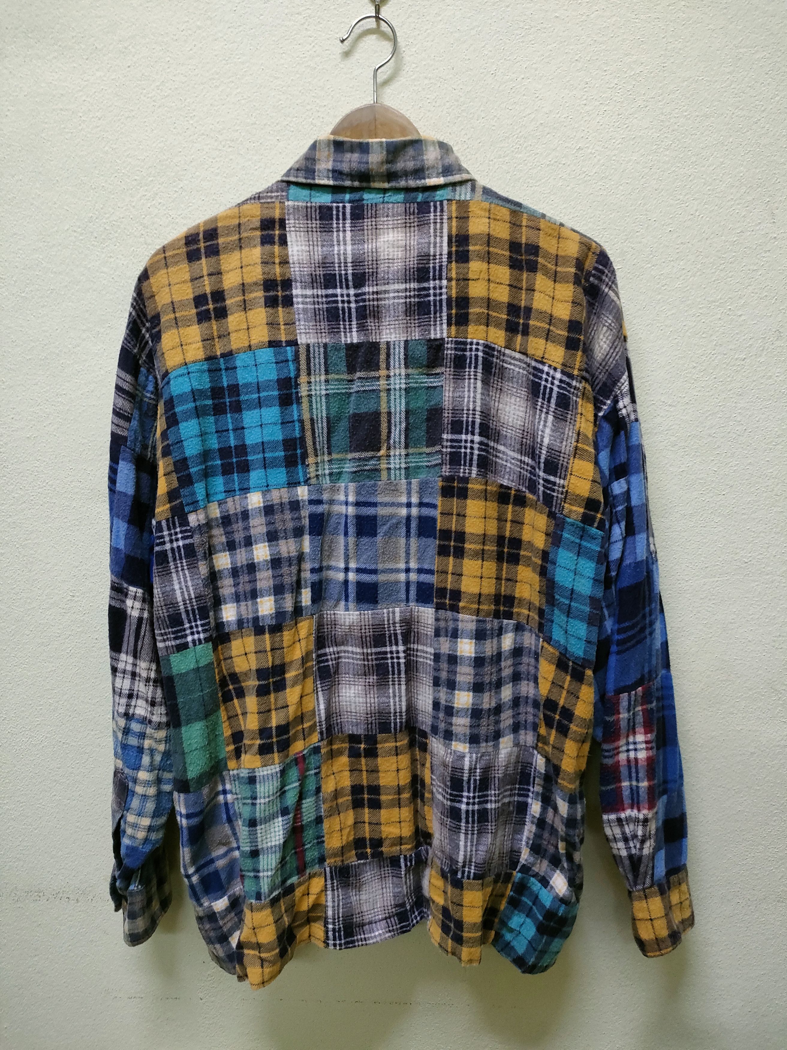 Indian Club Collection Patchwork Flannel
