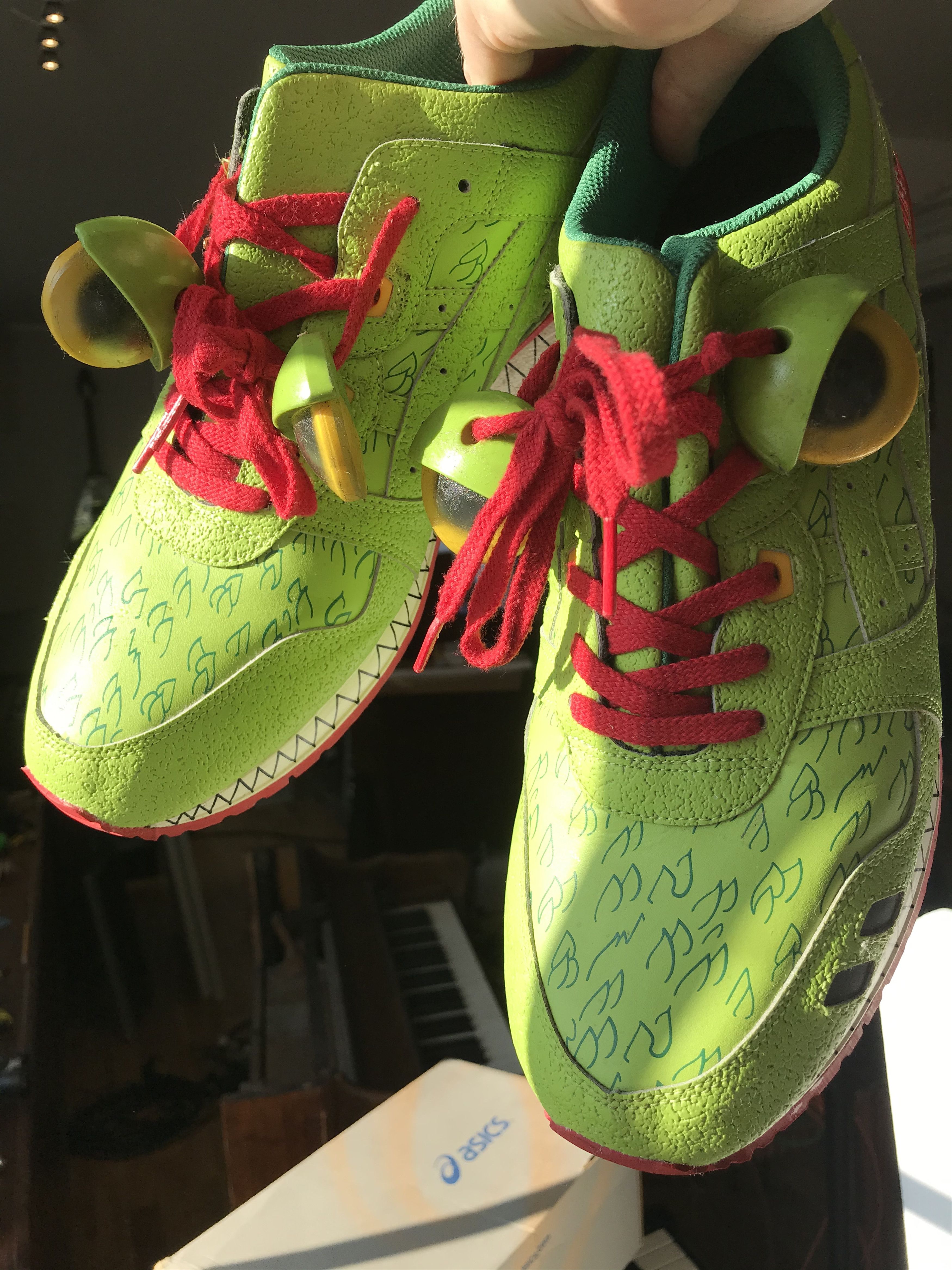 Asics alife monster online