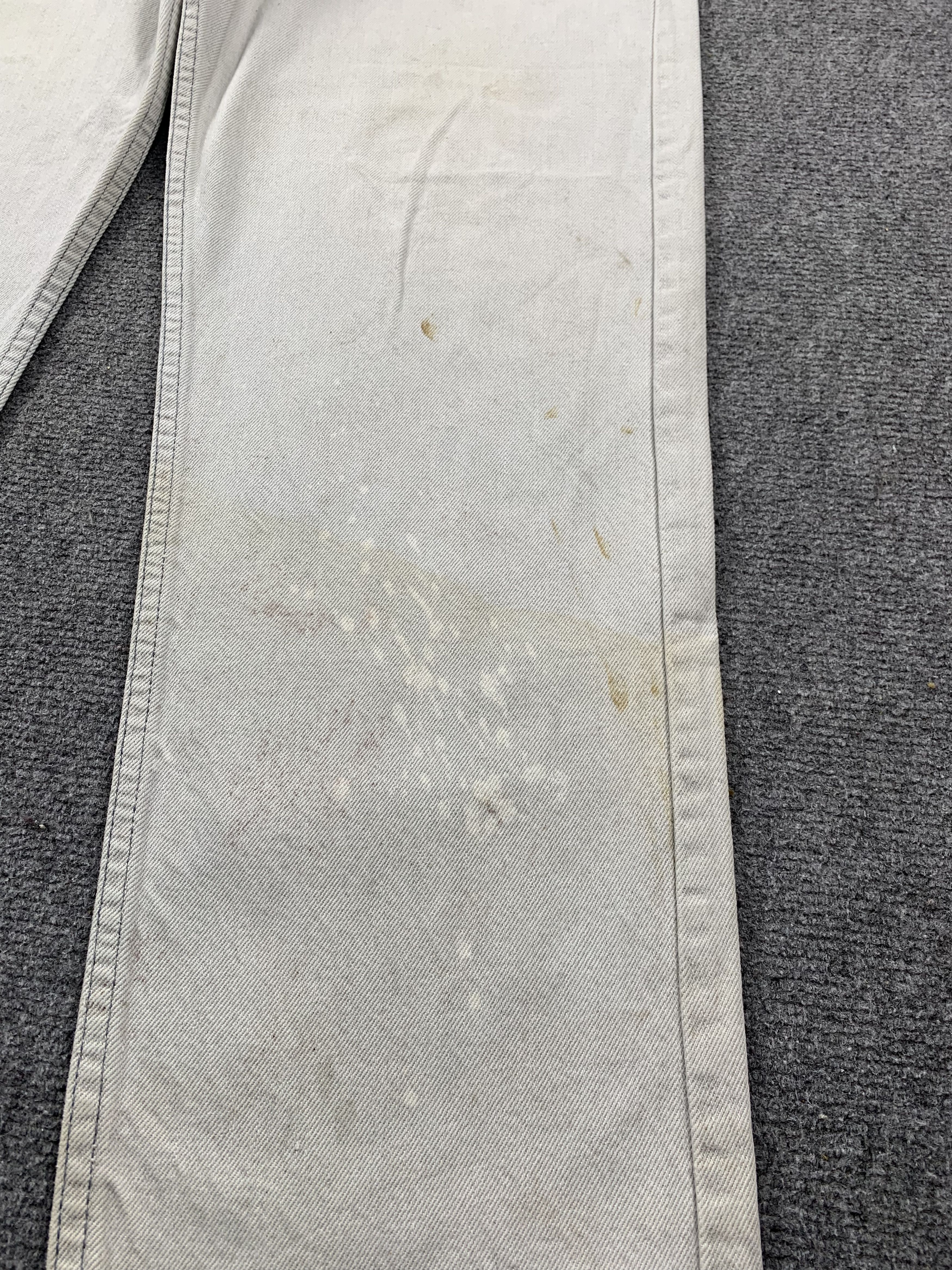 Levi's Vintage 80s Levis 505 Light Wash Jeans DP2115 Size US 36 / EU 52 - 11 Thumbnail
