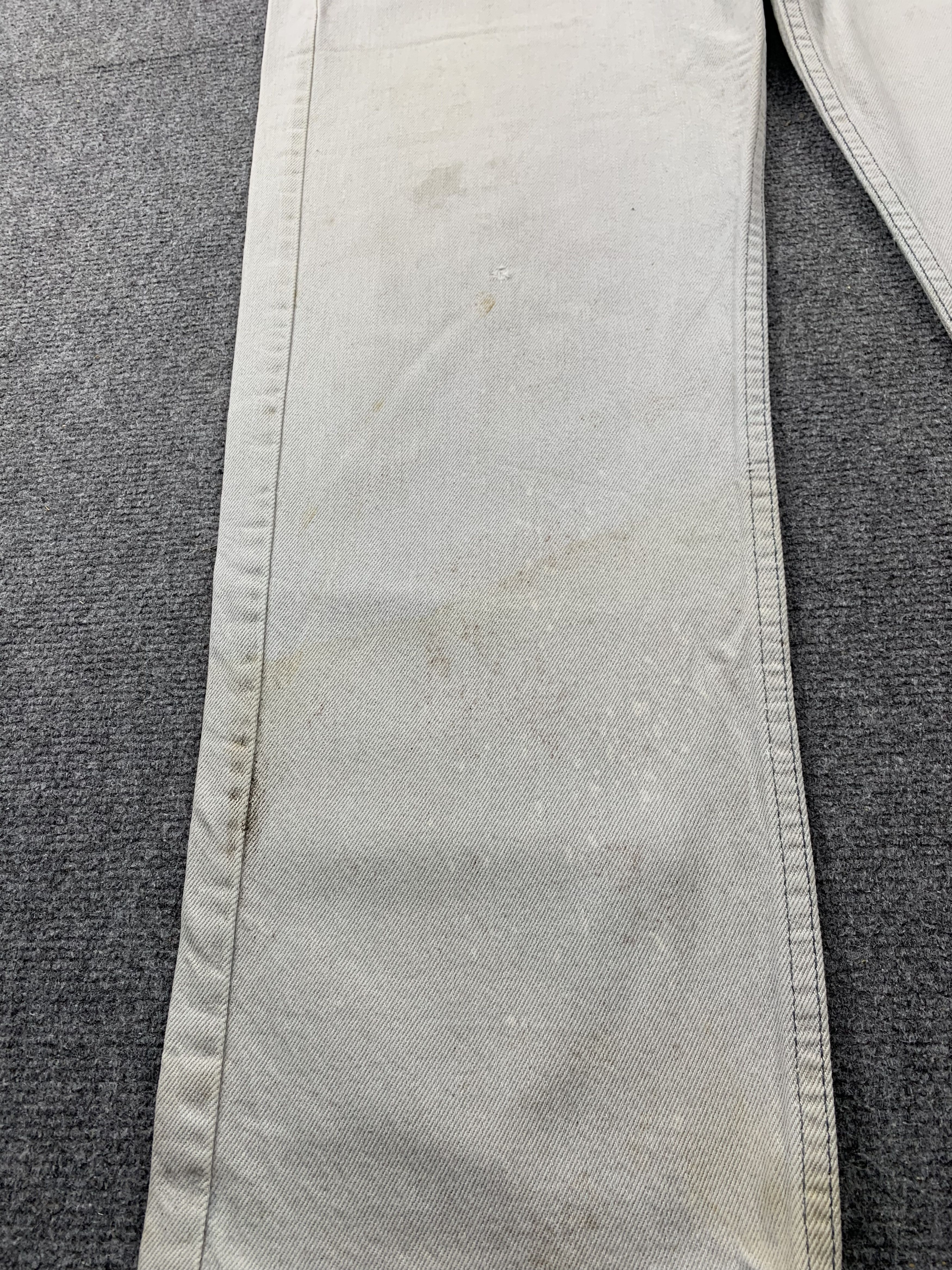 Levi's Vintage 80s Levis 505 Light Wash Jeans DP2115 Size US 36 / EU 52 - 12 Thumbnail