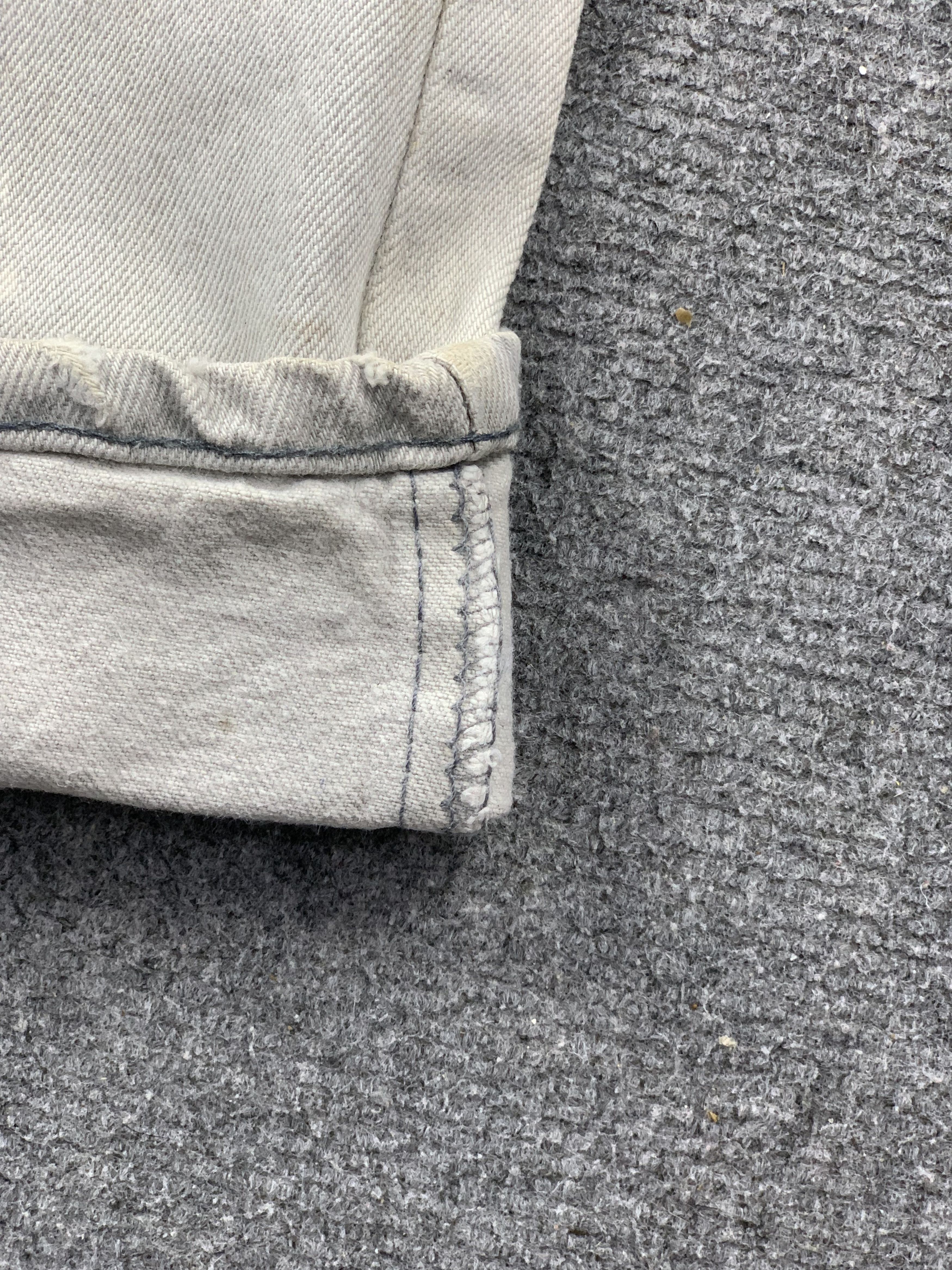 Levi's Vintage 80s Levis 505 Light Wash Jeans DP2115 Size US 36 / EU 52 - 13 Thumbnail