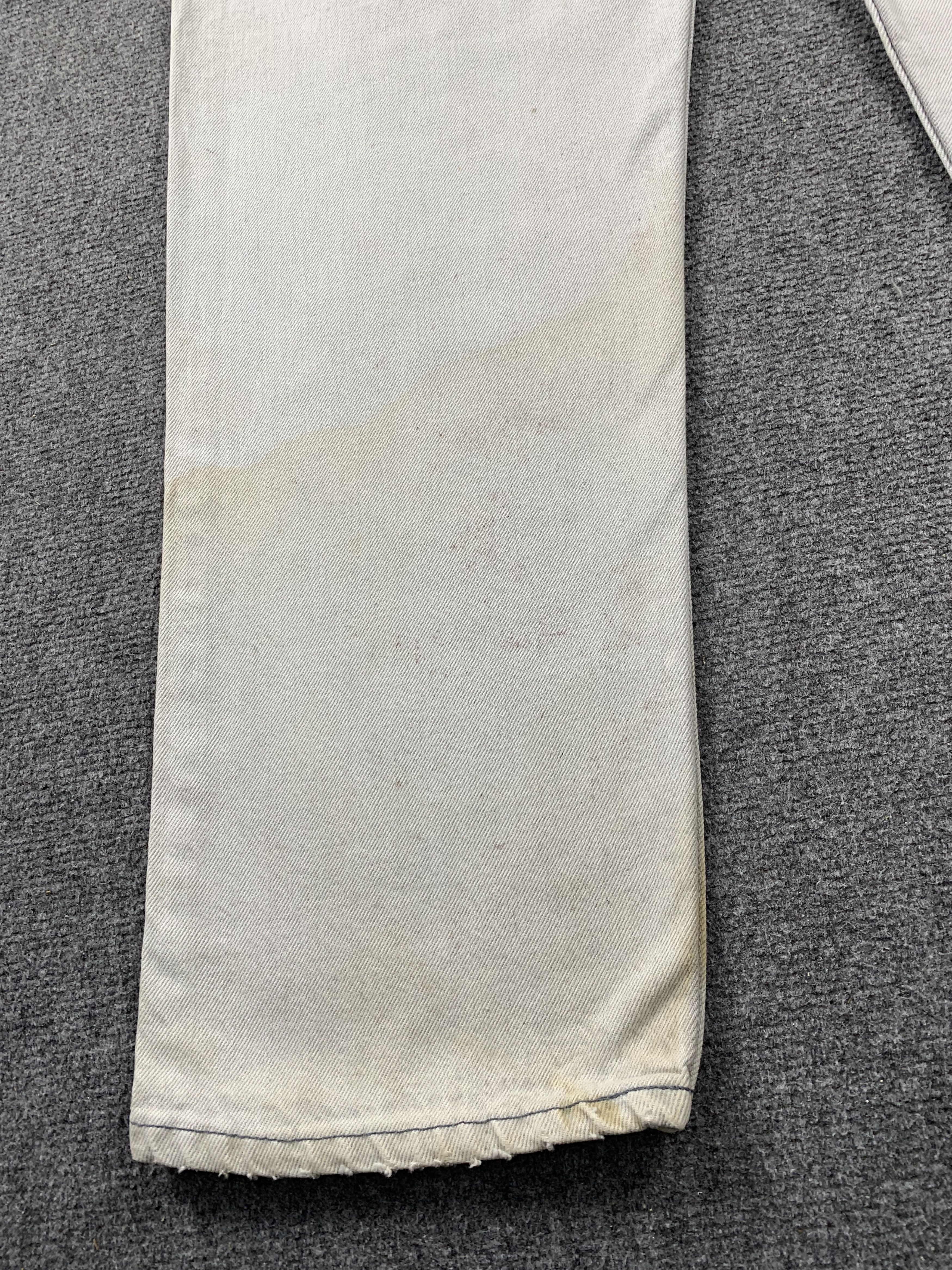 Levi's Vintage 80s Levis 505 Light Wash Jeans DP2115 Size US 36 / EU 52 - 19 Thumbnail