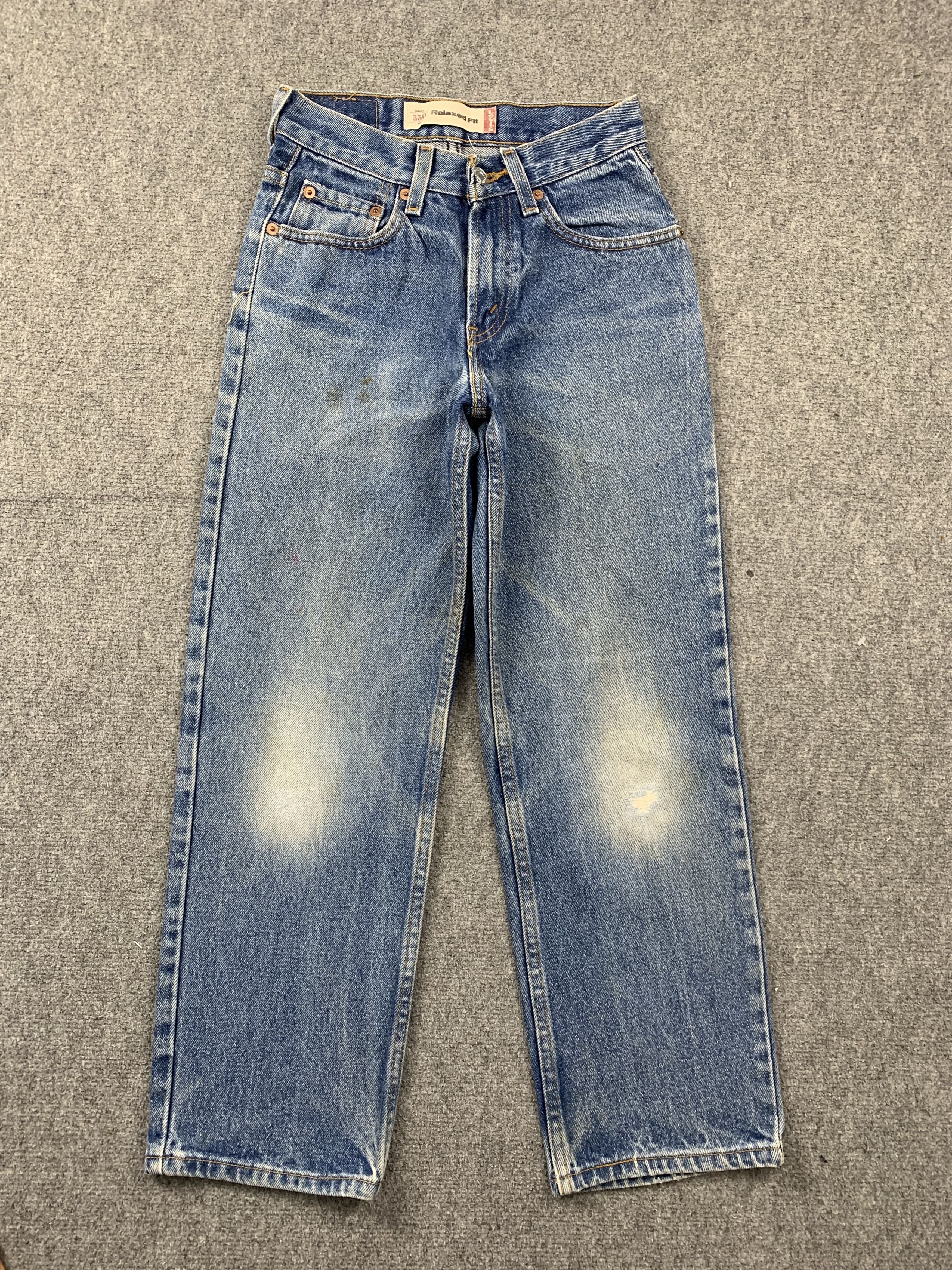 Levi's Vintage Levis 550 Faded Blue Jeans DP2116 Size US 26 / EU 42 - 1 Thumbnail