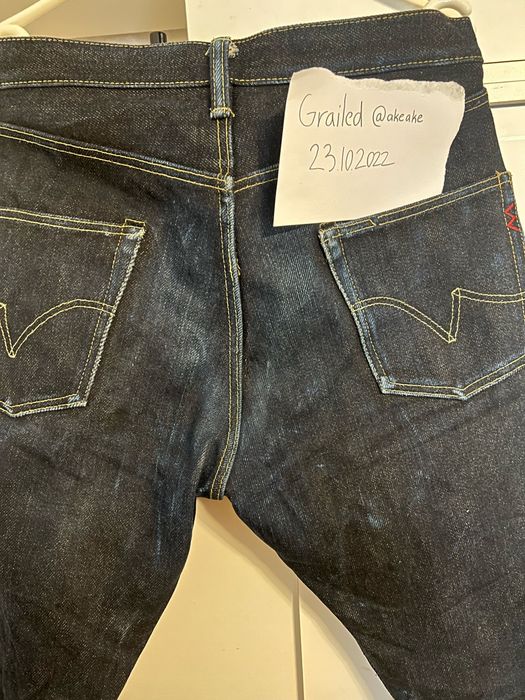 Iron Heart 25oz Selvedge Denim Straight Cut Jeans - Indigo (IH-634