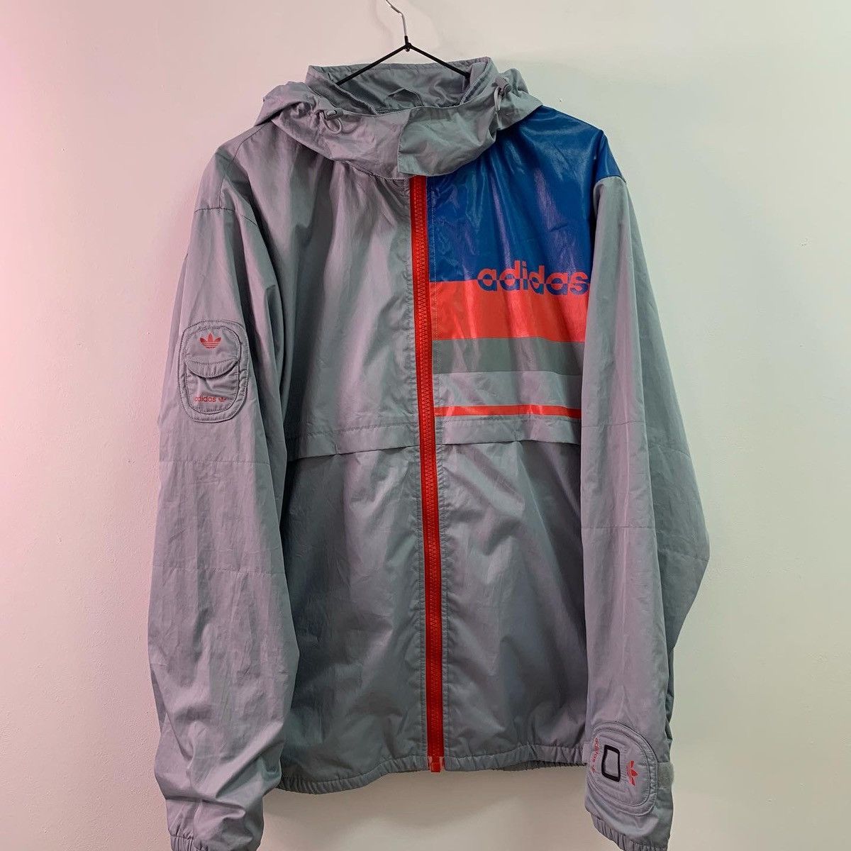 Adidas best sale micropacer jacket