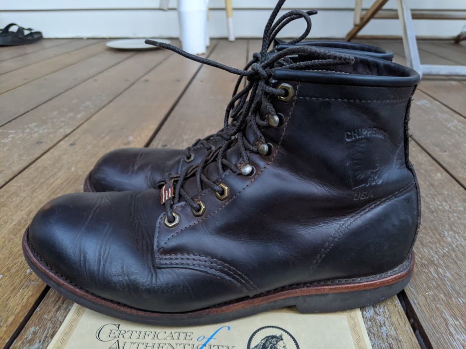 Chippewa 20065 Apache Lacer Ellison Boot Grailed