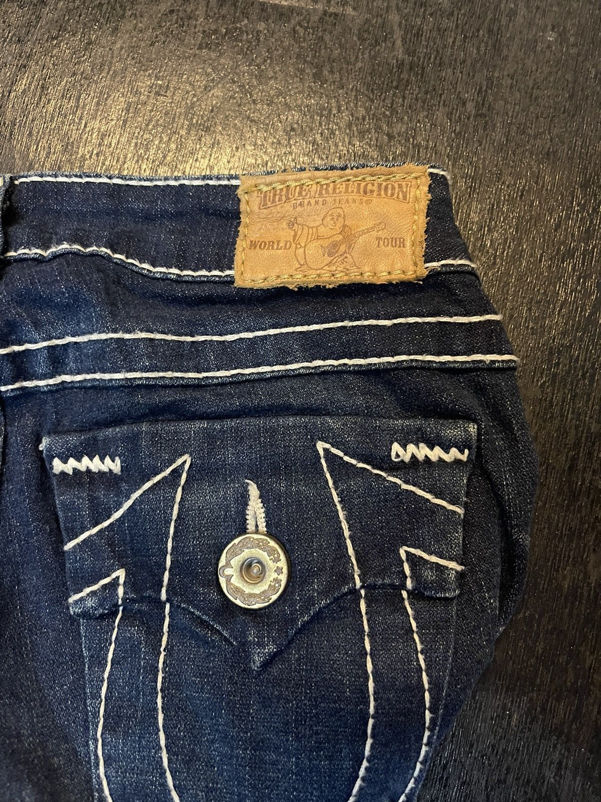True Religion True Religion Flare Jeans Size 29" - 17 Thumbnail